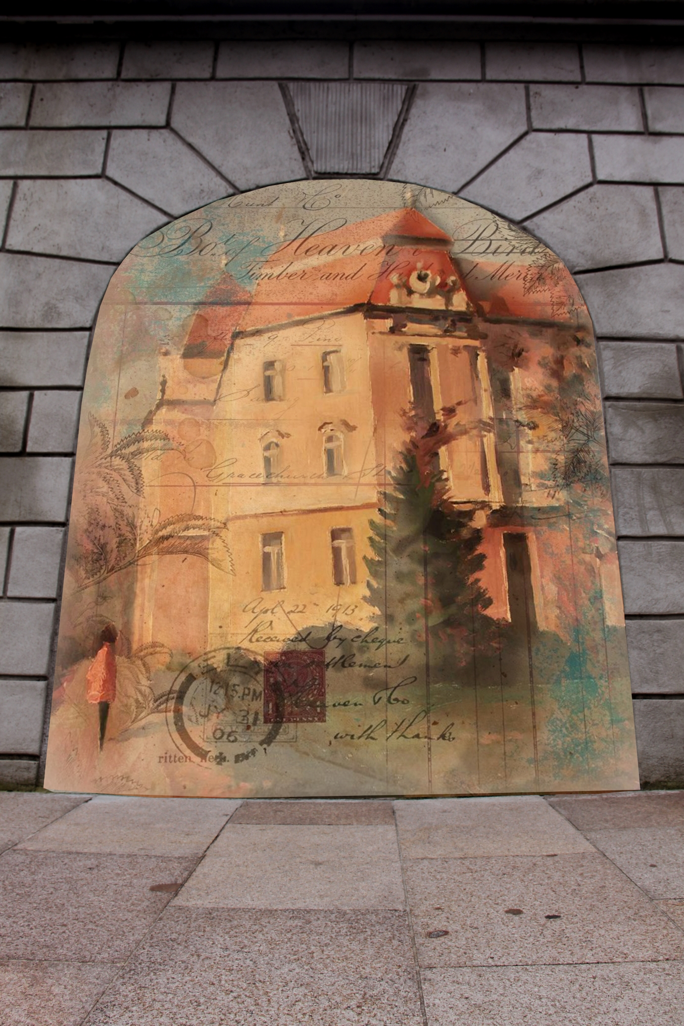 Proiect pictura murala Oradea 1900 (9)