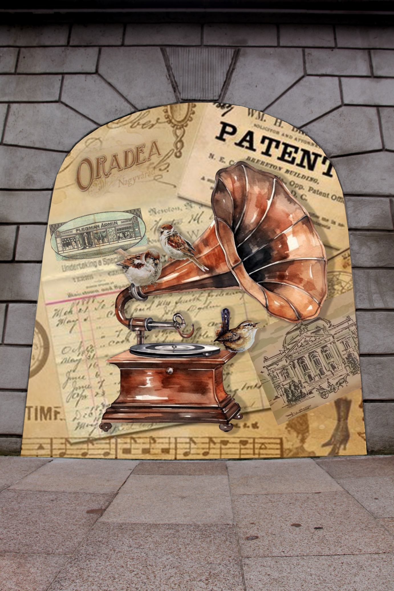 Proiect pictura murala Oradea 1900 (18)