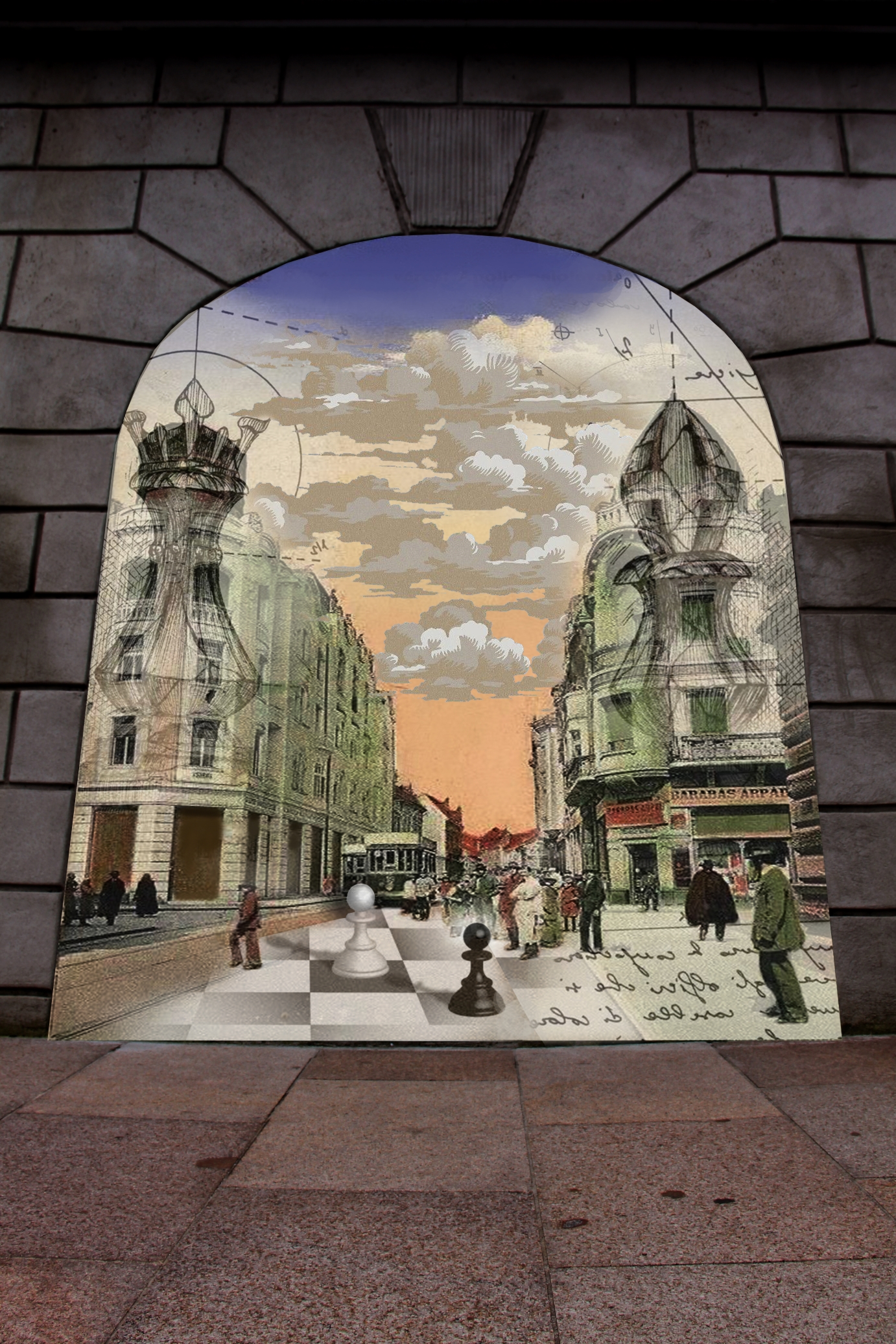 Proiect pictura murala Oradea 1900 (31)