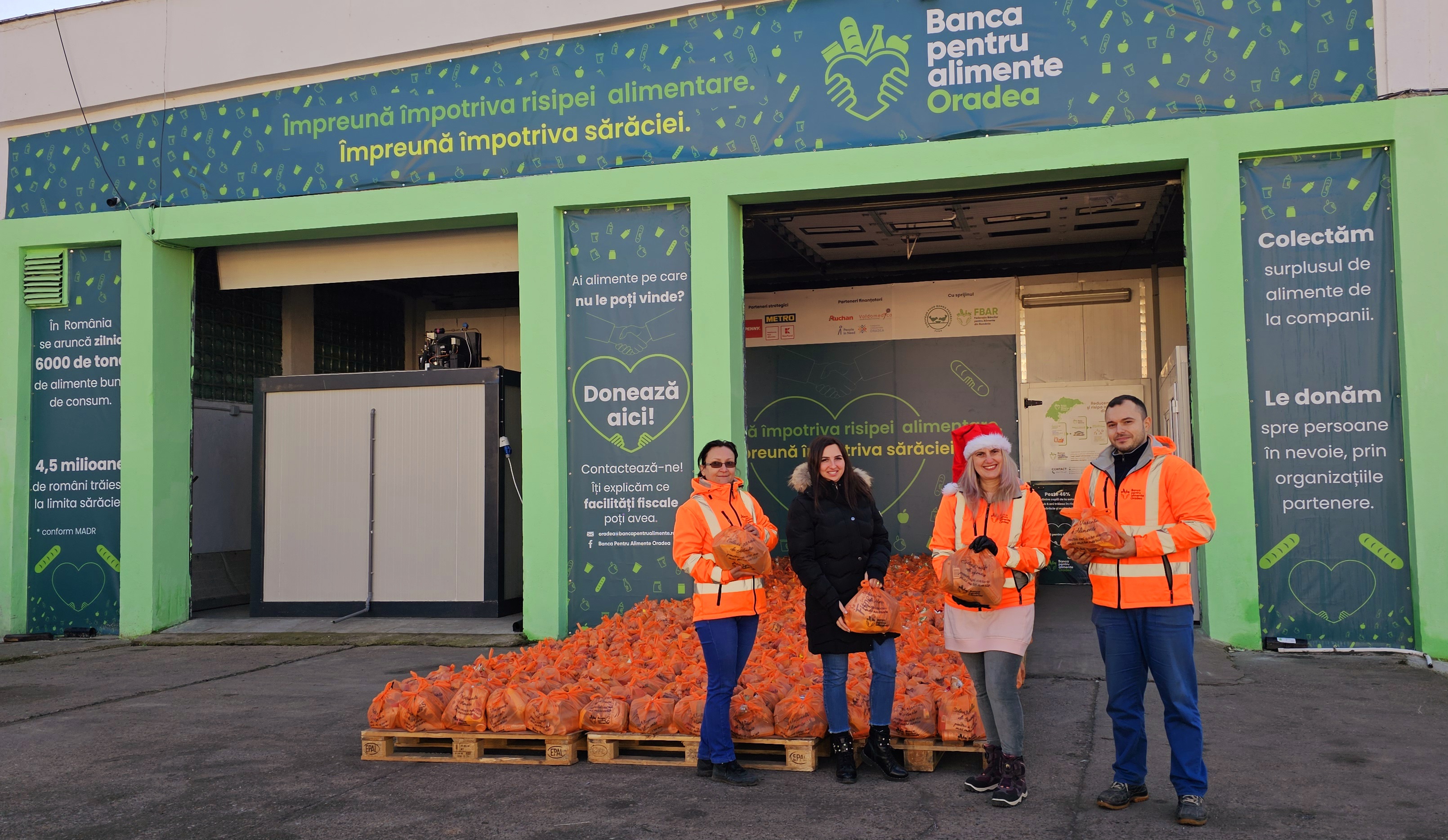 1000 pachete Craciun