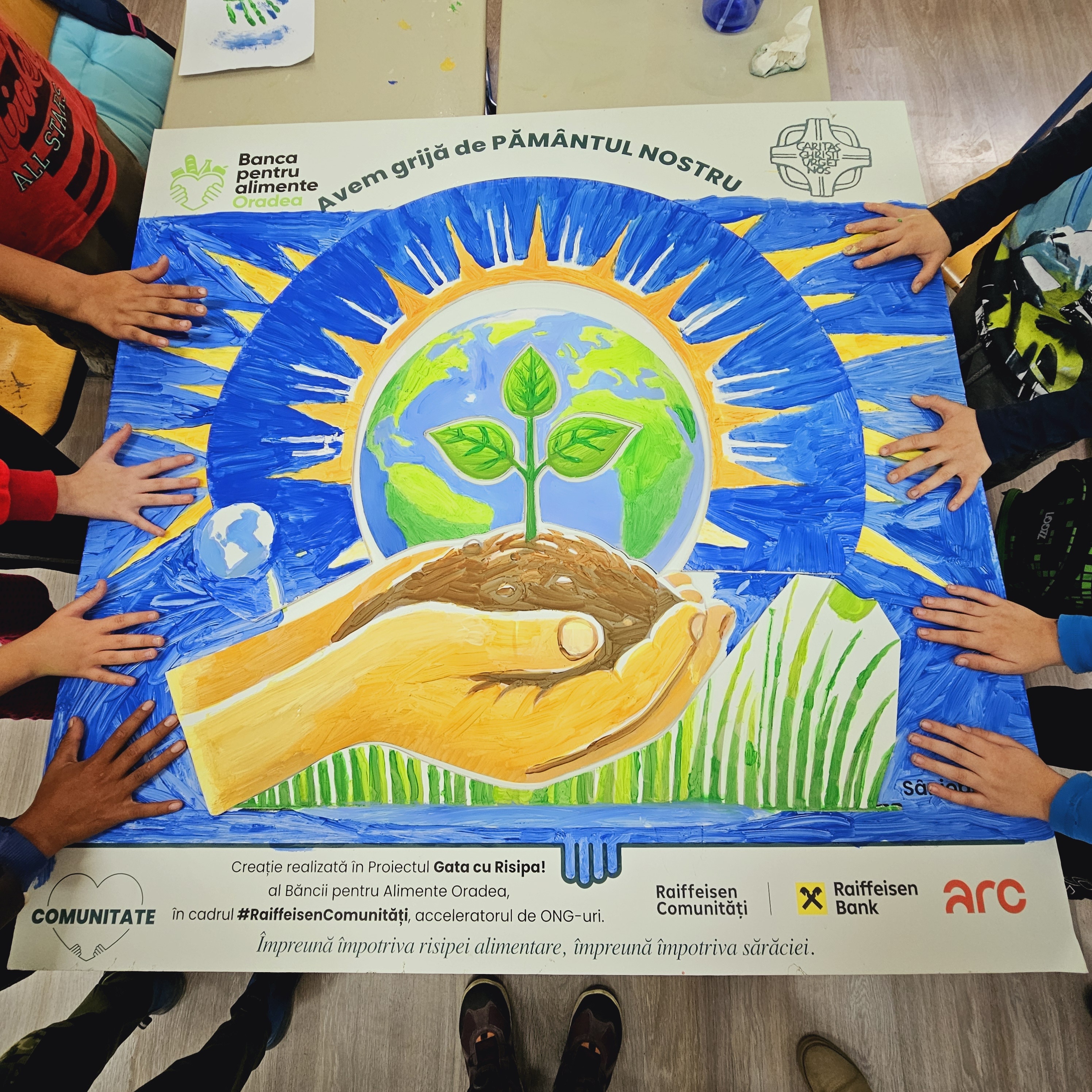 Atelier artistic reducere risipa scoli (1)