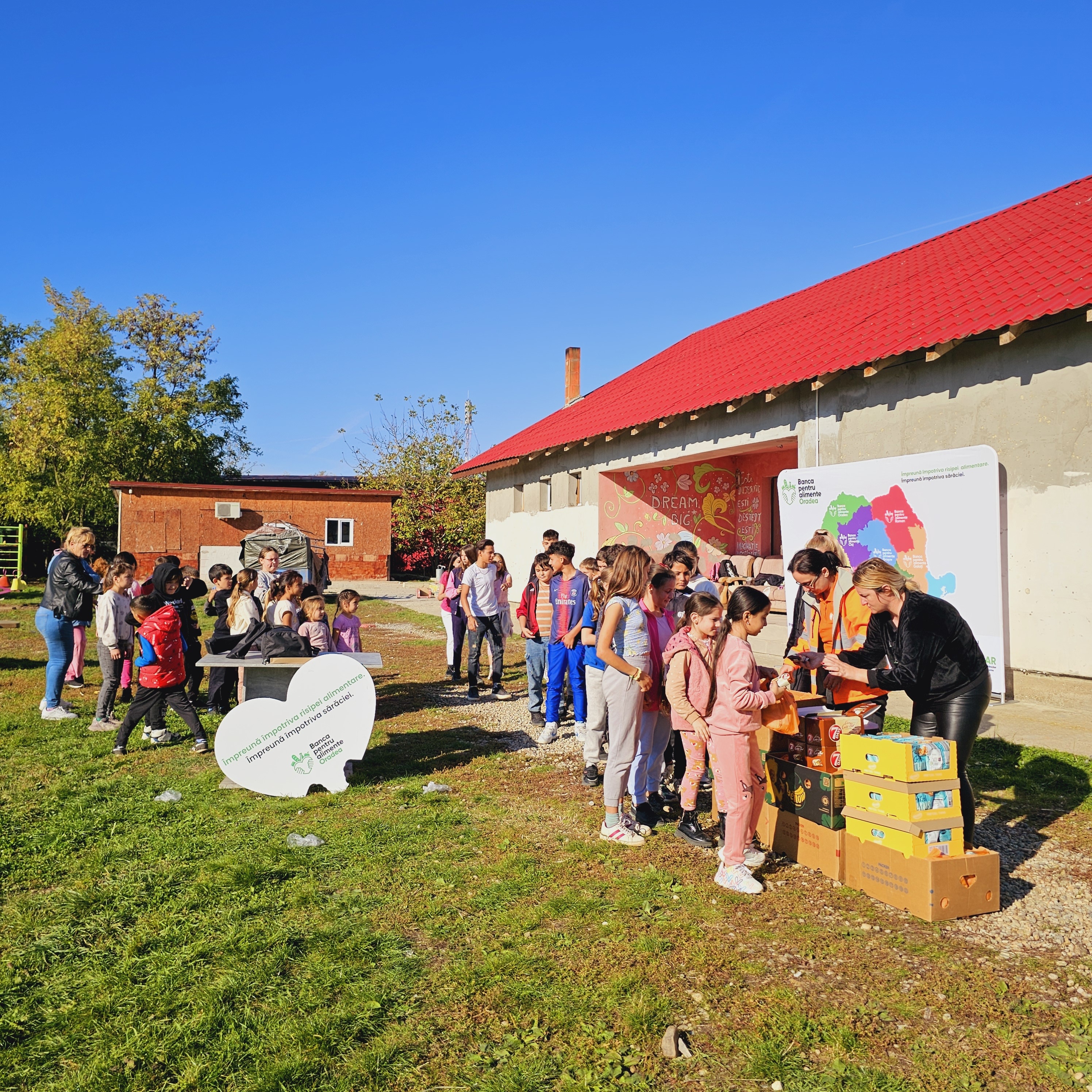 Atelier Compost si Distributie pachete