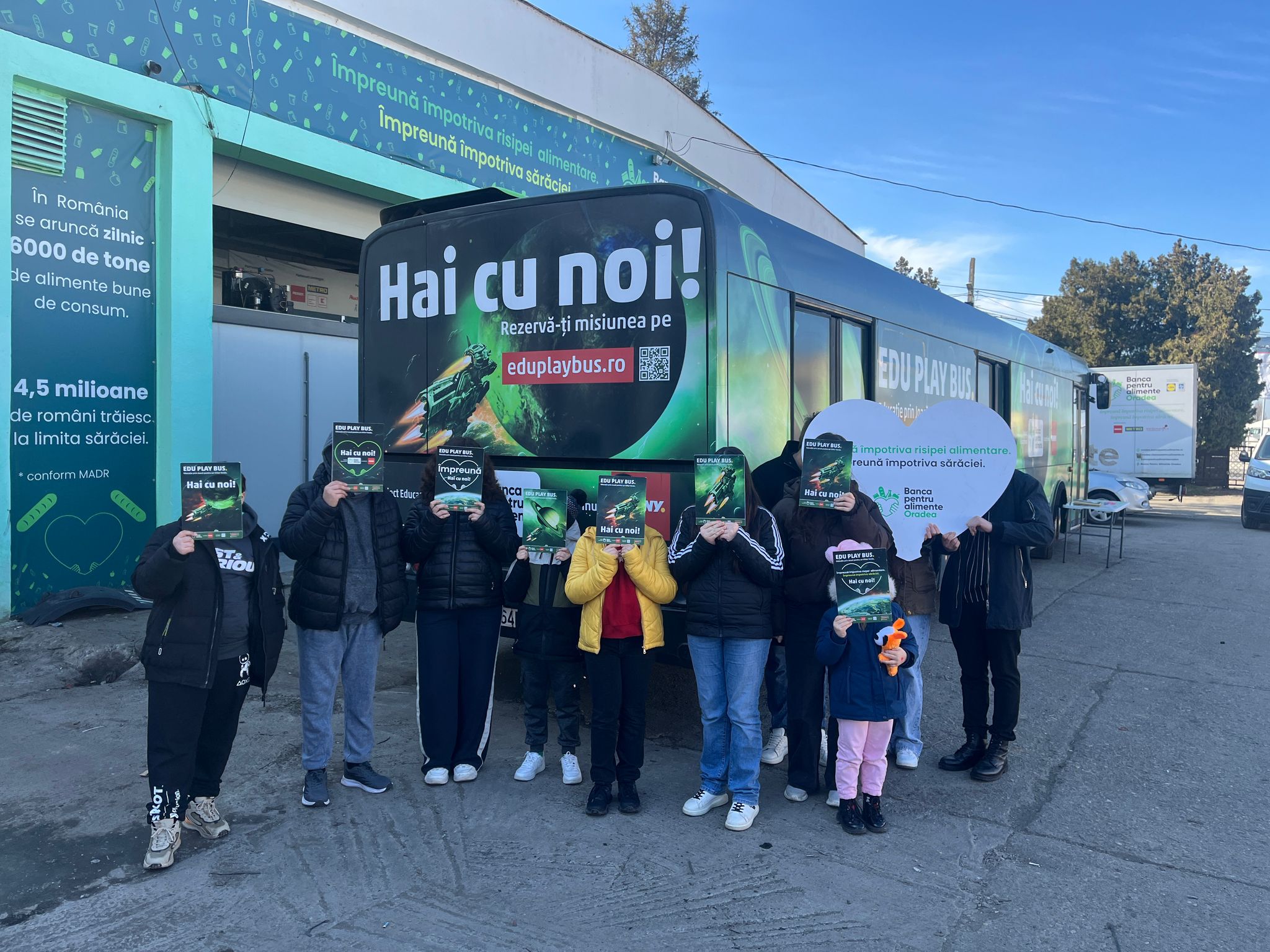 Caravana Edu Play Bus depozit Oradea