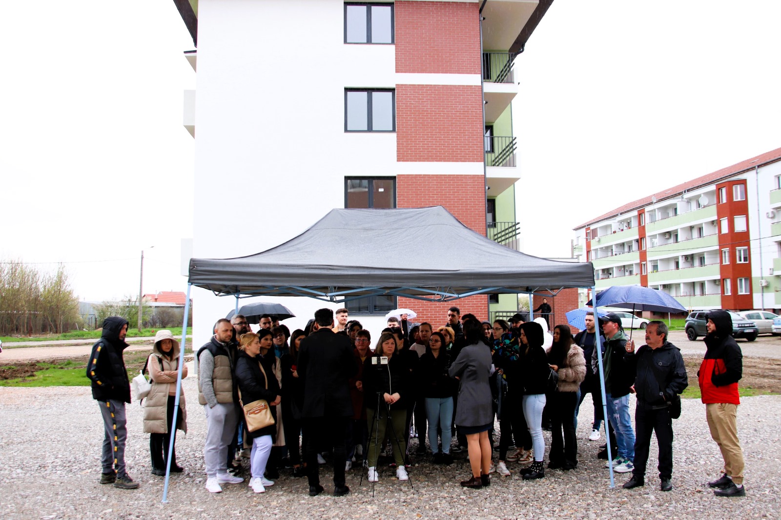 Foto: Ministrul Cseke Attila la Salonta 28.03.2025