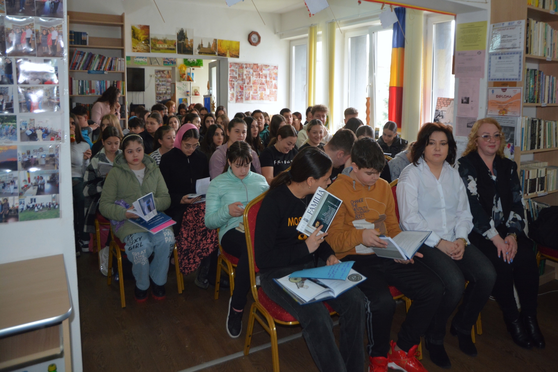 redactorii Familia la Bratca (1)