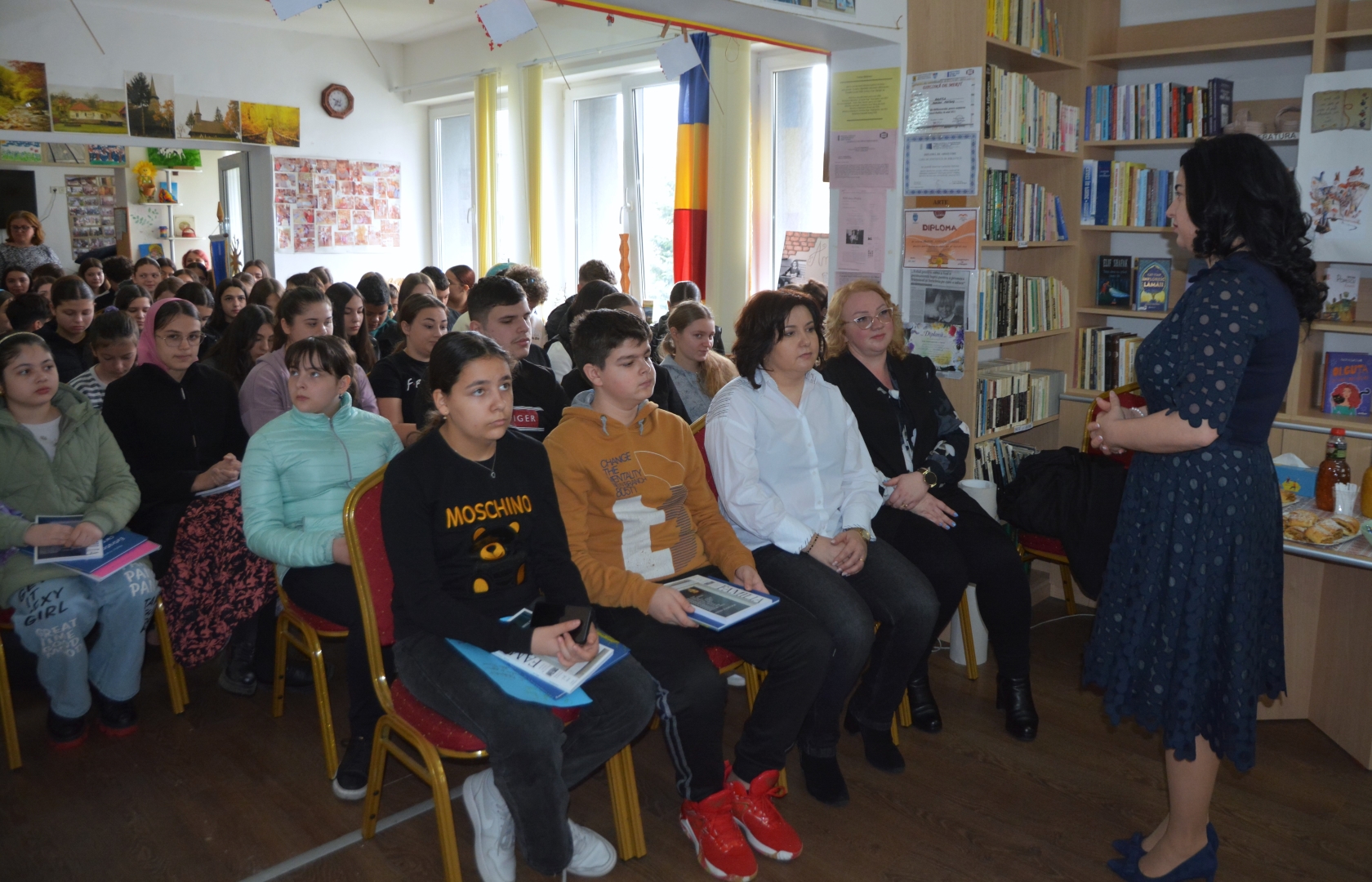 redactorii Familia la Bratca (5)