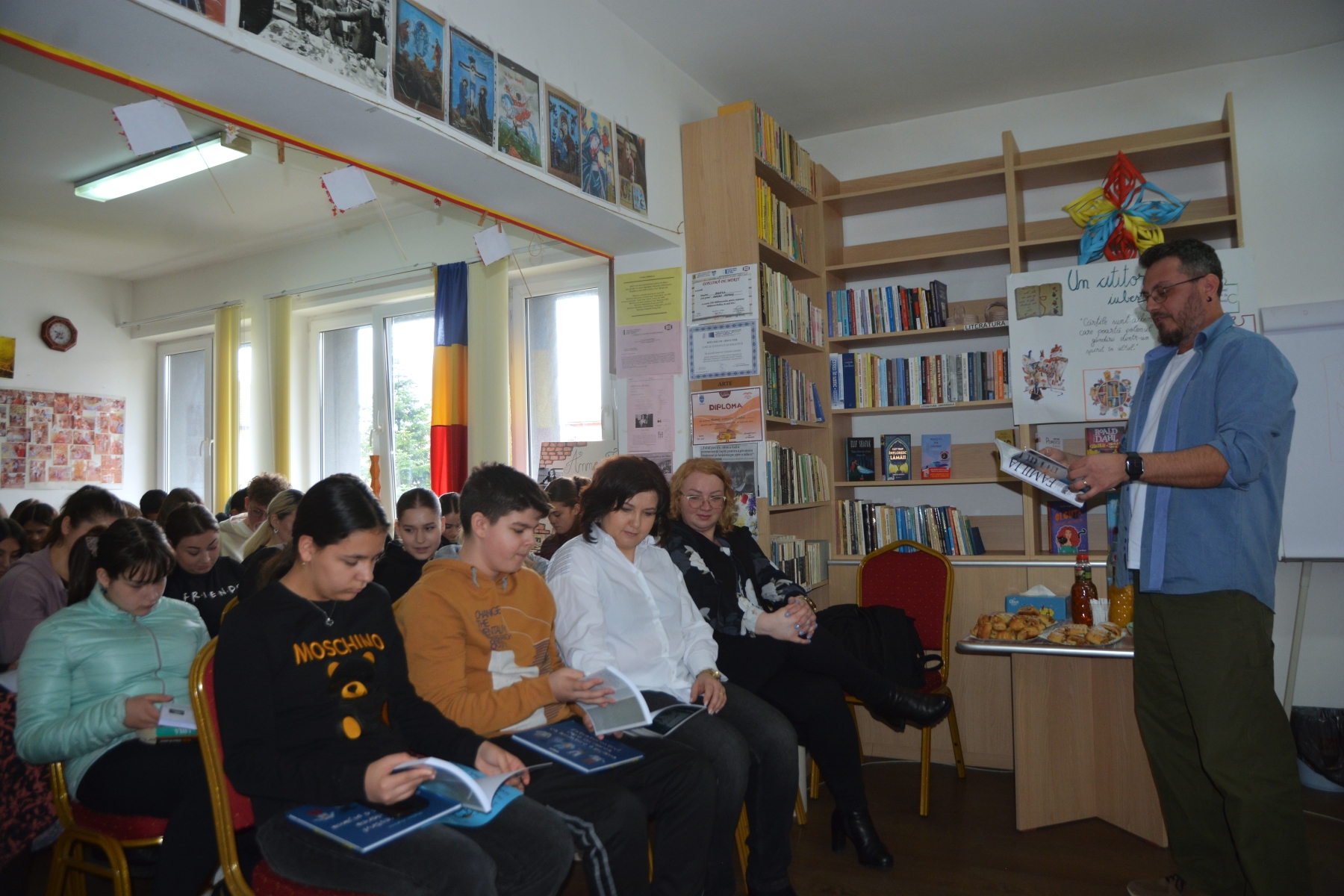 redactorii Familia la Bratca (23)