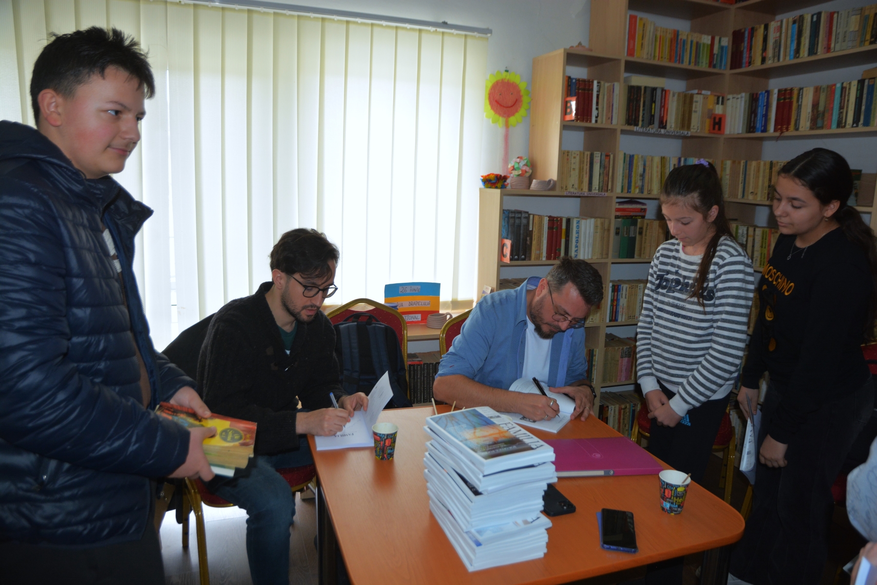 redactorii Familia la Bratca (45)