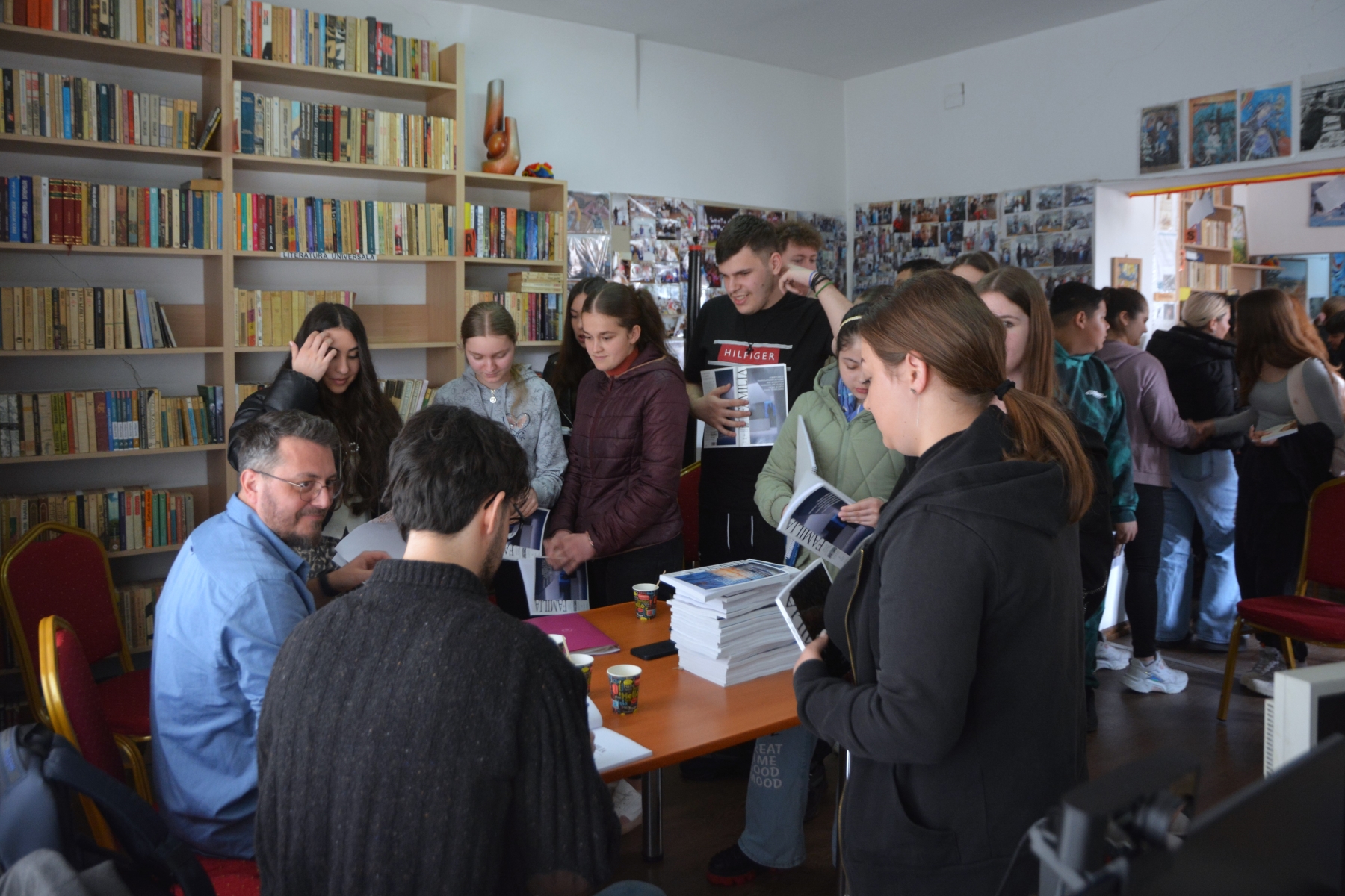 redactorii Familia la Bratca (48)