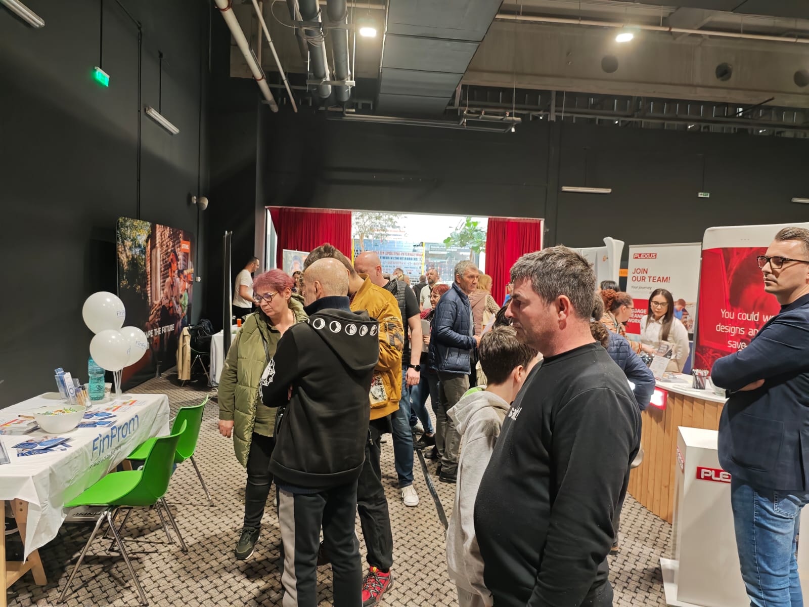 foto: Oradea Job Expo, ediția de primăvară, 04.04.2025