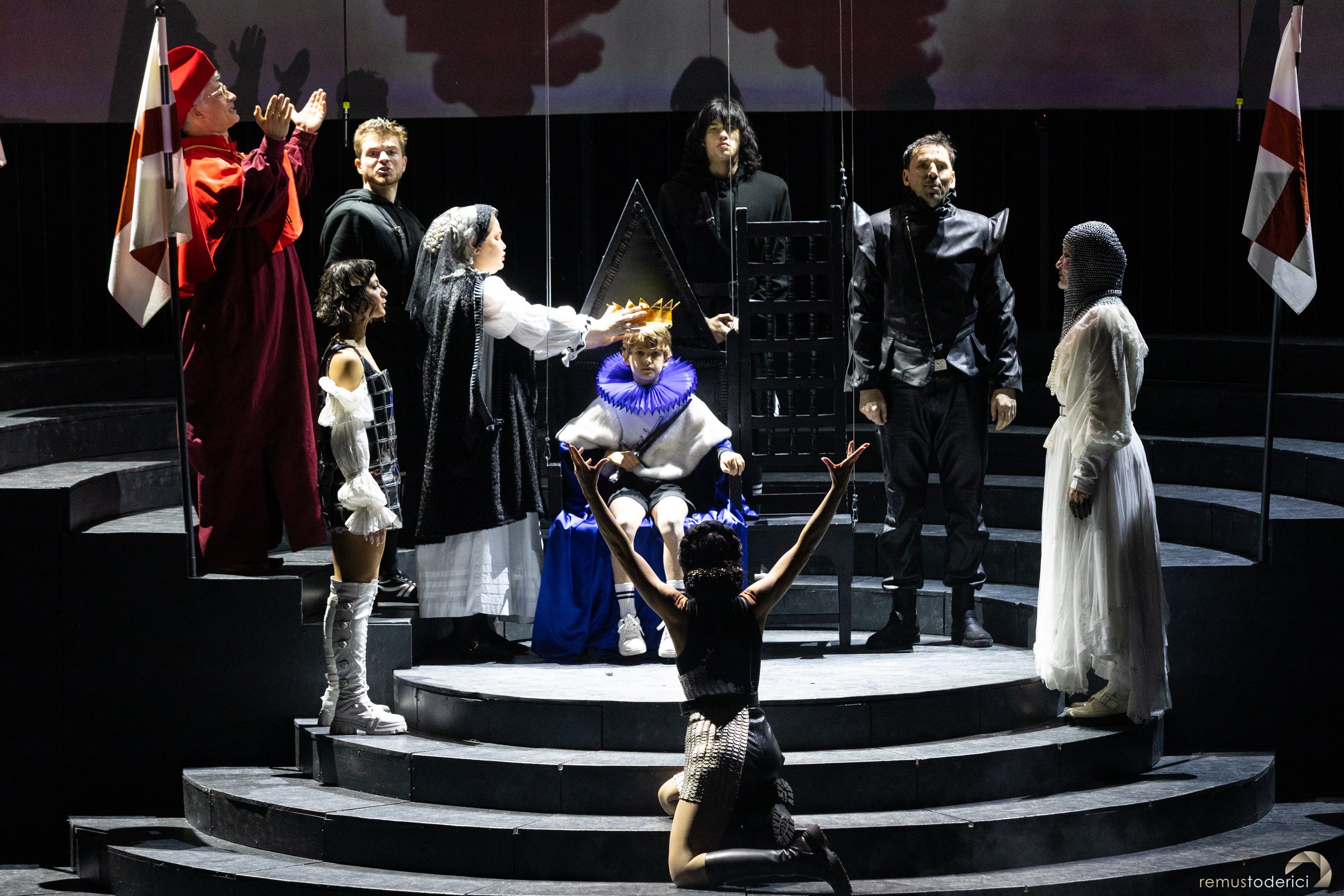 spectacolul Richard III, regia Andrei Măjeri, foto Remus Toderici (3)