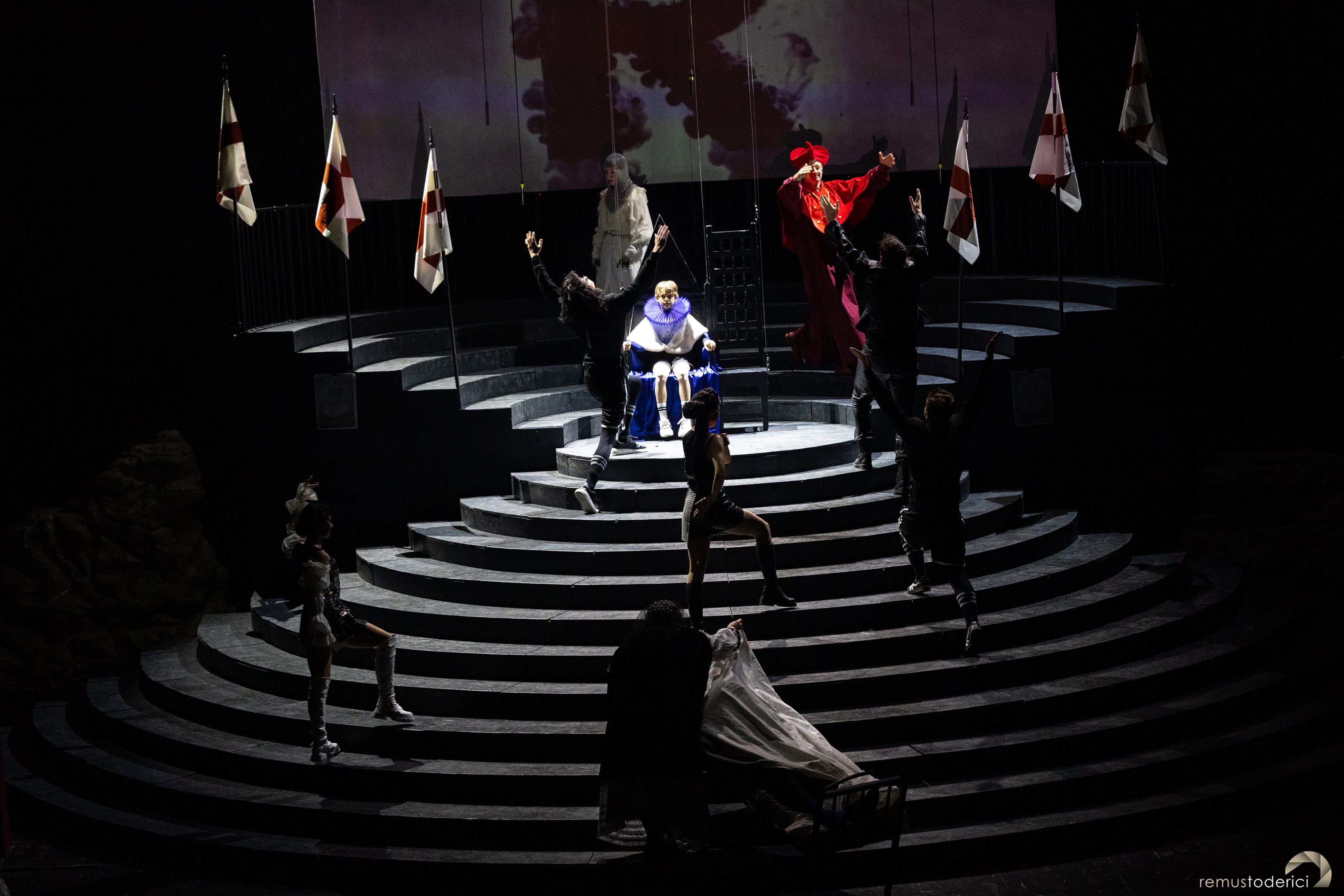 spectacolul Richard III, regia Andrei Măjeri, foto Remus Toderici (4)