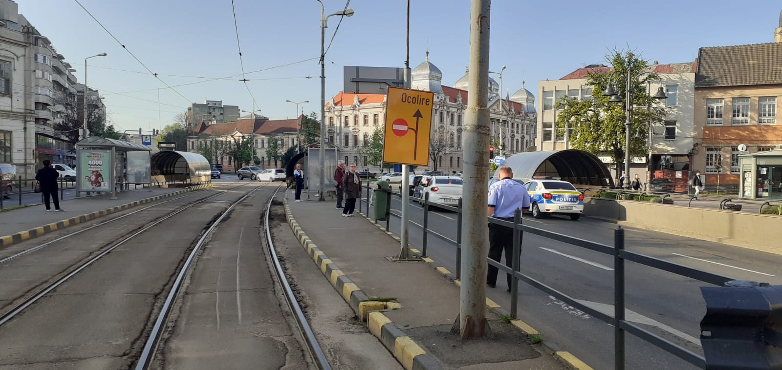 Restricții de circulație 22.04.2025; Foto: Sorin Martin Vereș
