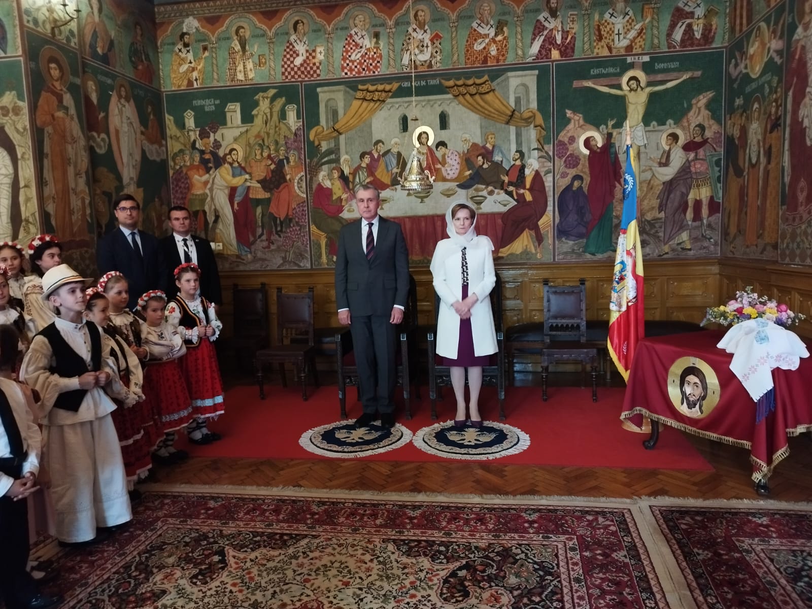 foto: Vizita Familiei Regale la Episcopia Ortodoxă din Oradea, 22.04.2025