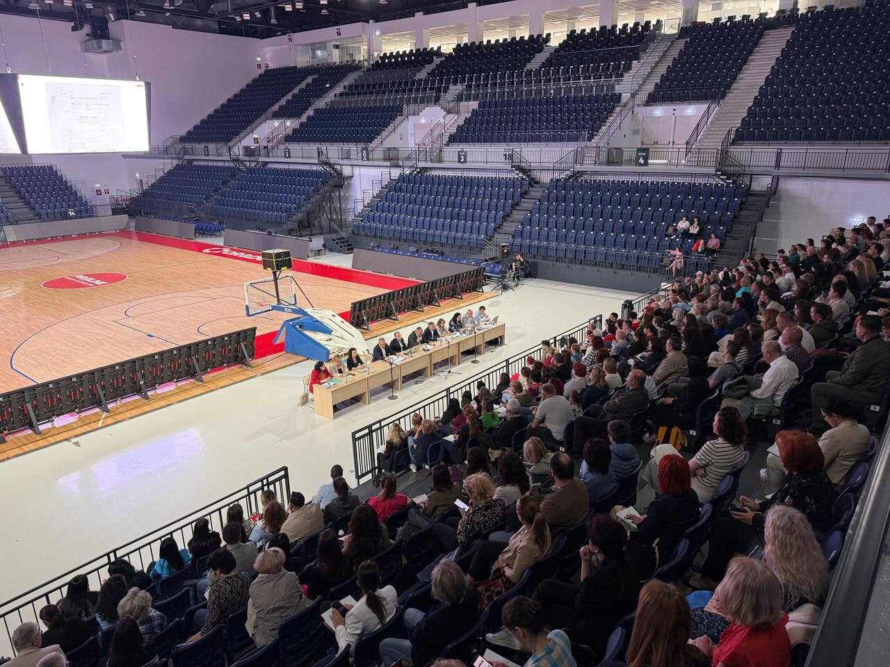instruire Oradea Arena 6