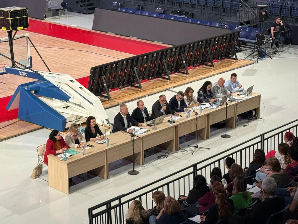 instruire Oradea Arena 3