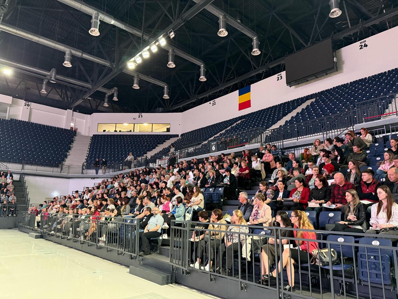 instruire Oradea Arena 2