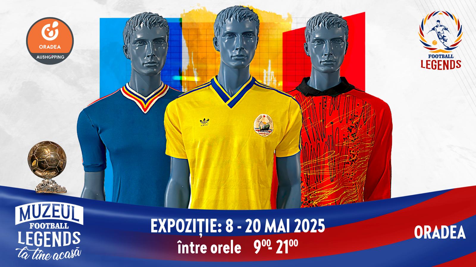 FOTO: „Muzeul Football Legends” la Oradea