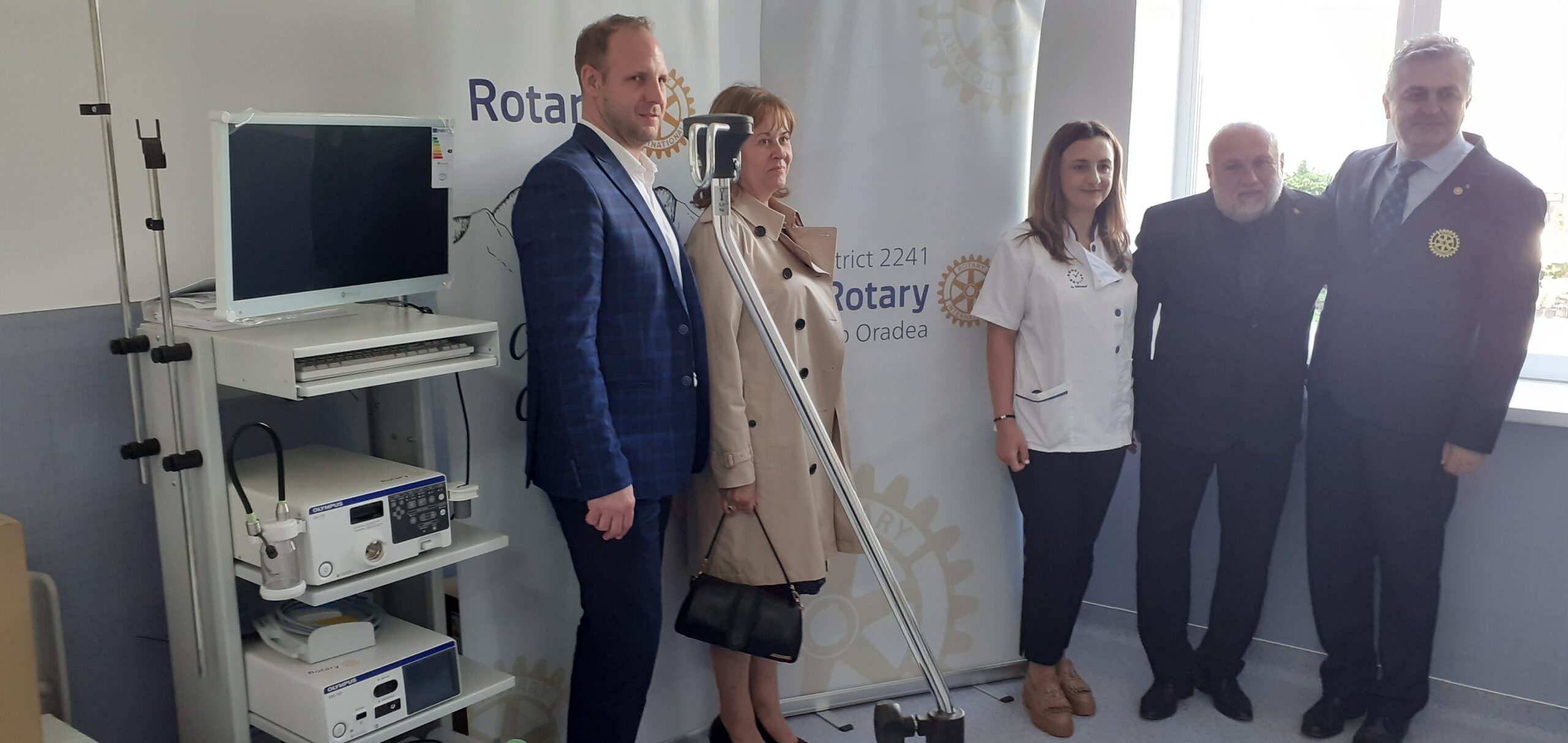 foto: Rotary aduce speranță și medicină de ultimă generație la Spitalul din Ștei, 11.05.2025