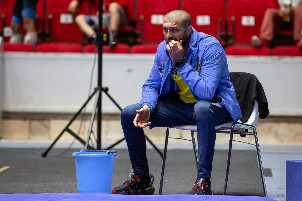 Foto: Pe podium la turneul internațional de lupte „Constantin Alexandru & Ioan W. Popovici" 13.05.2025