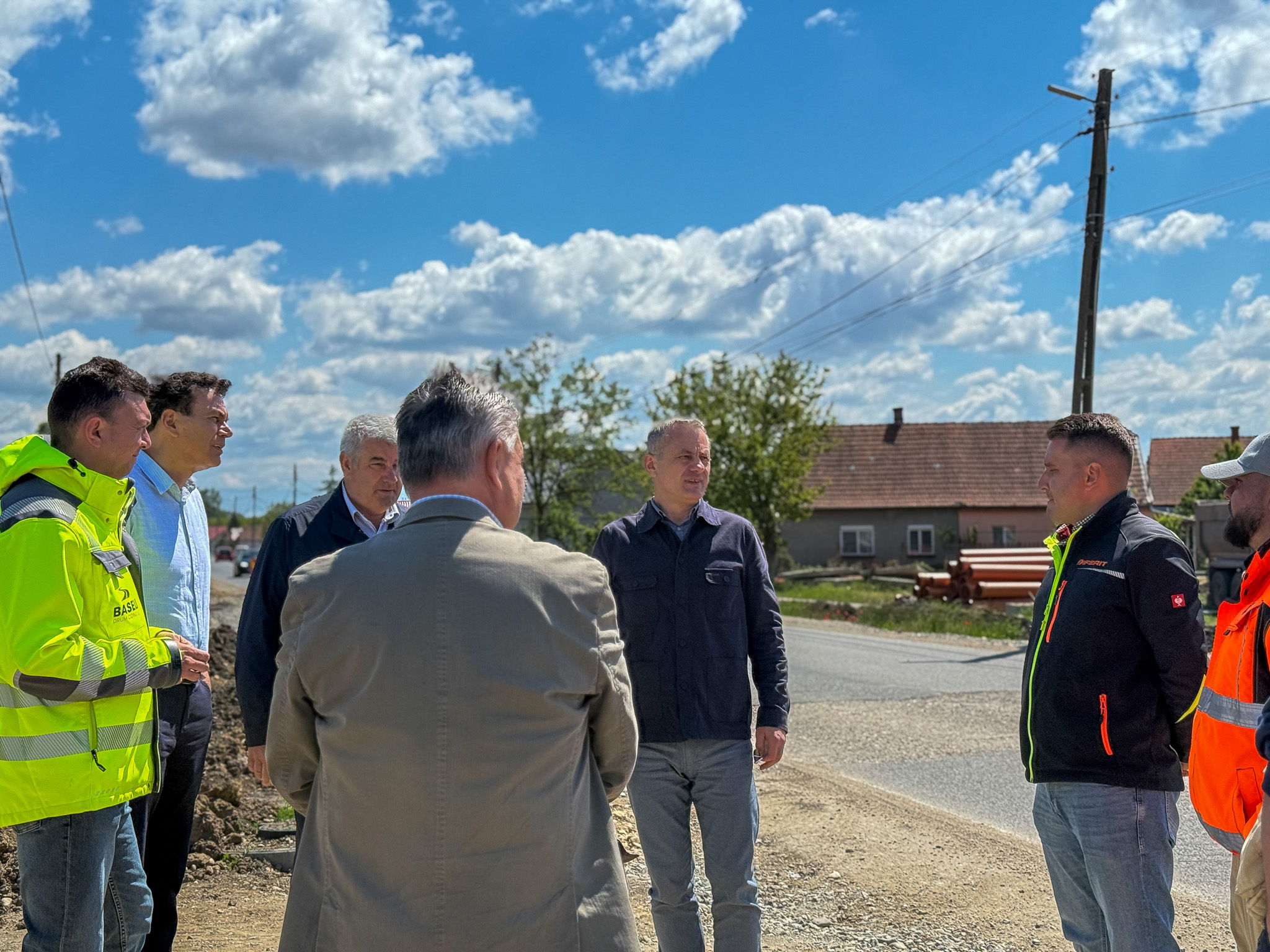 Ieșire în teren drumul Salonta Tinca 3