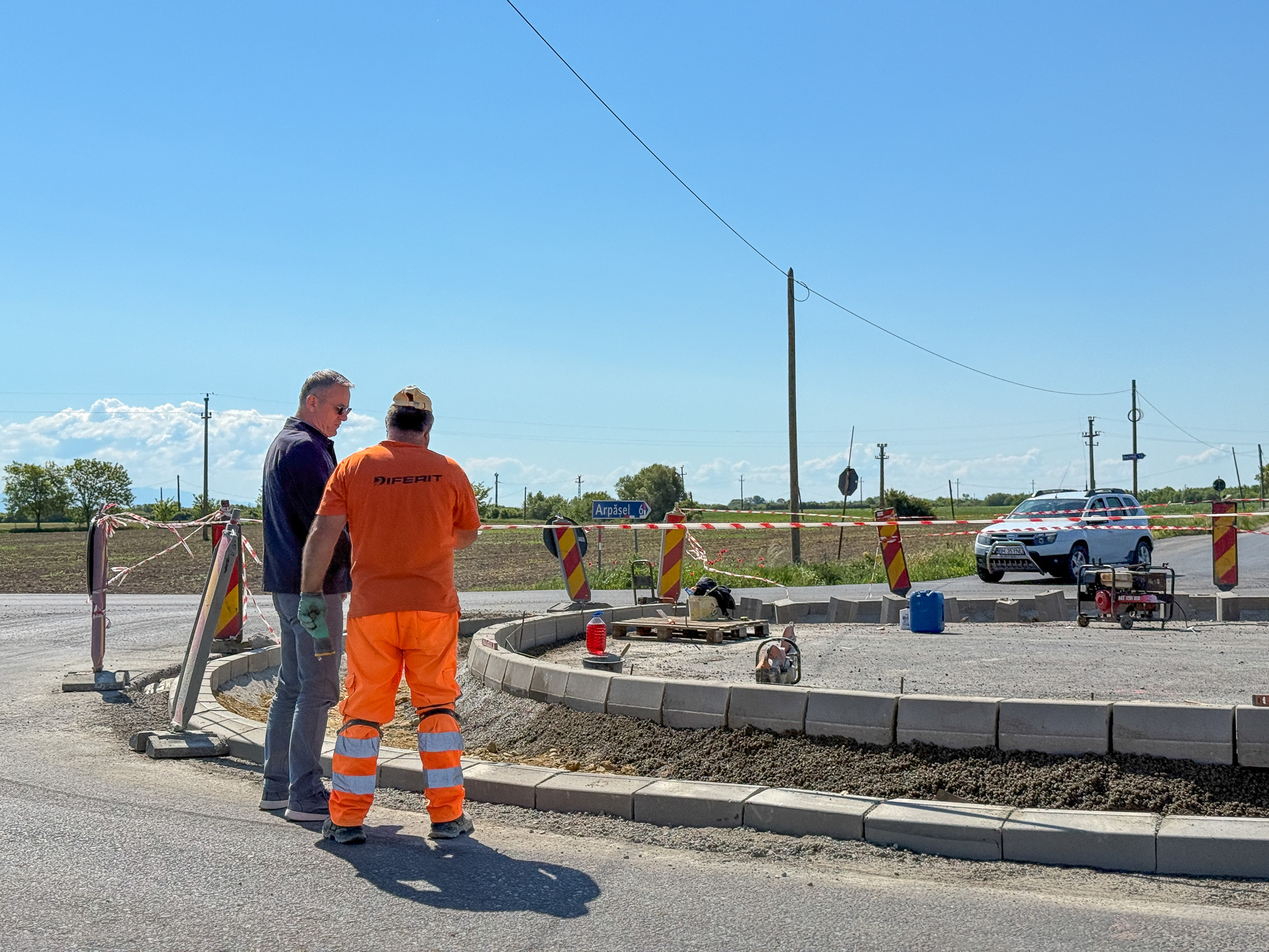 Ieșire în teren drumul Salonta Tinca 4