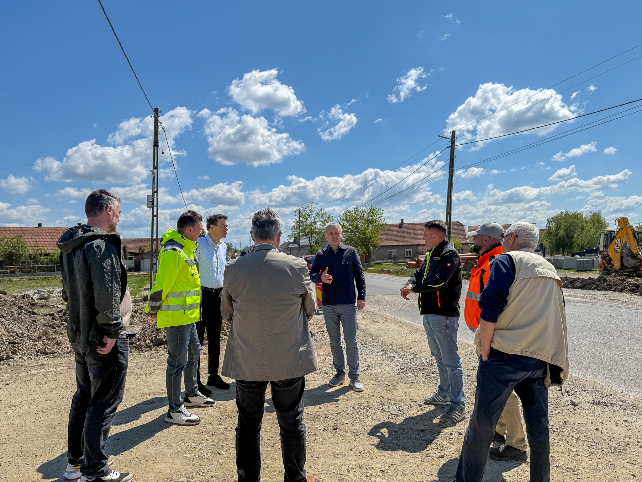 Ieșire în teren drumul Salonta Tinca