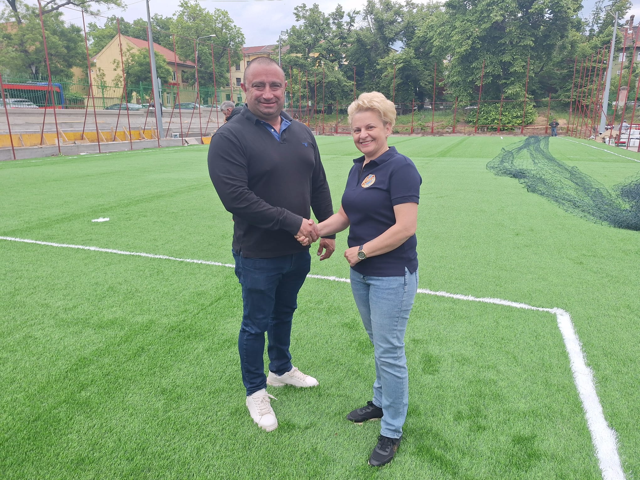 FOTO: Baza Sportivă Crișul Oradea foto: Teodor Biriș