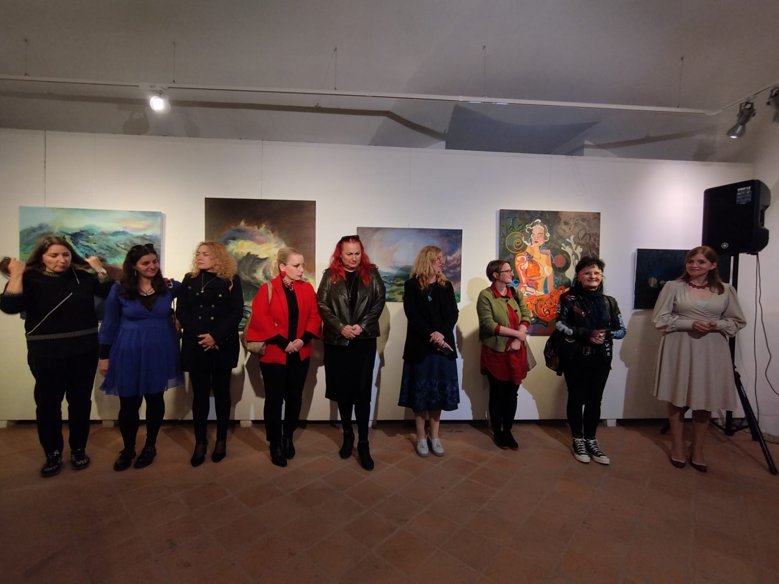 foto: Lucrările de Atestat ale absolvenților Liceului de Arte Oradea au fost expuse la Galeriile de Artă Reperaj, 16.05.2025