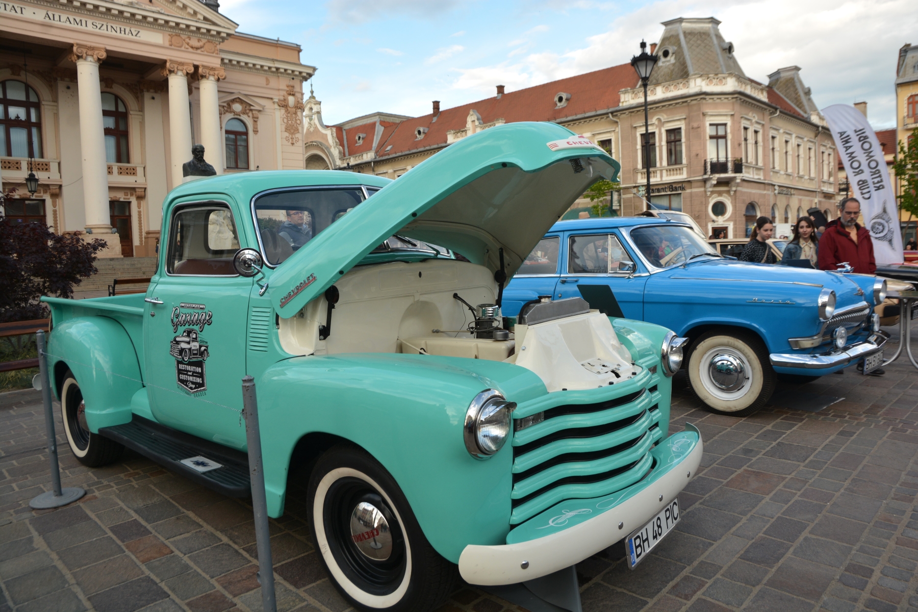 Classic Car Show Oradea, prima ediţie