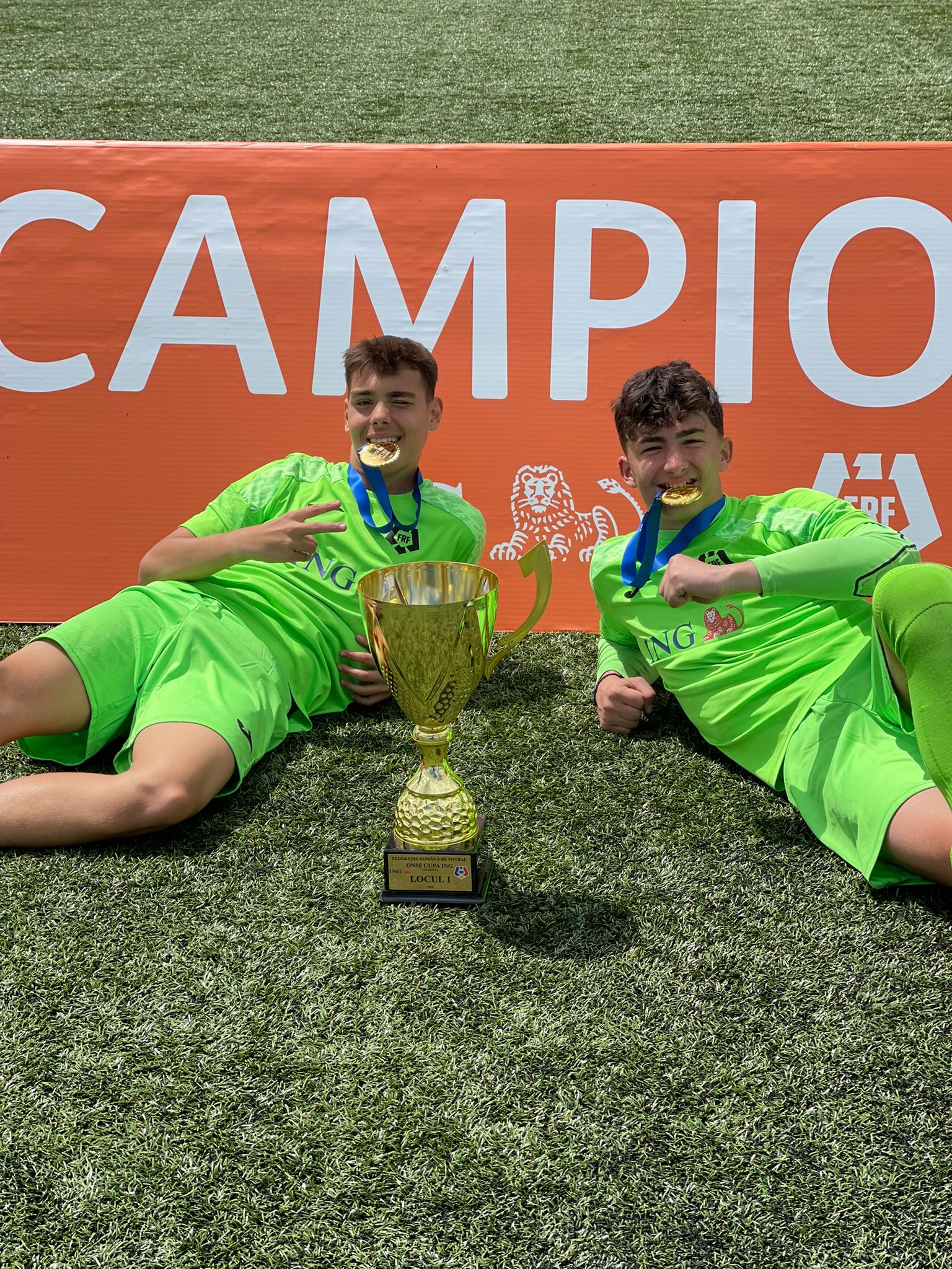 FOTO: LPS Bihorul Oradea, campioană ONSȘ U16