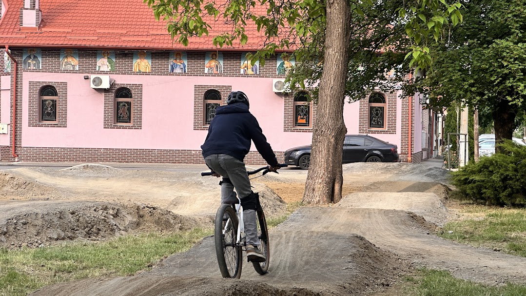 FOTO: Pistă pump track 23.05.2025