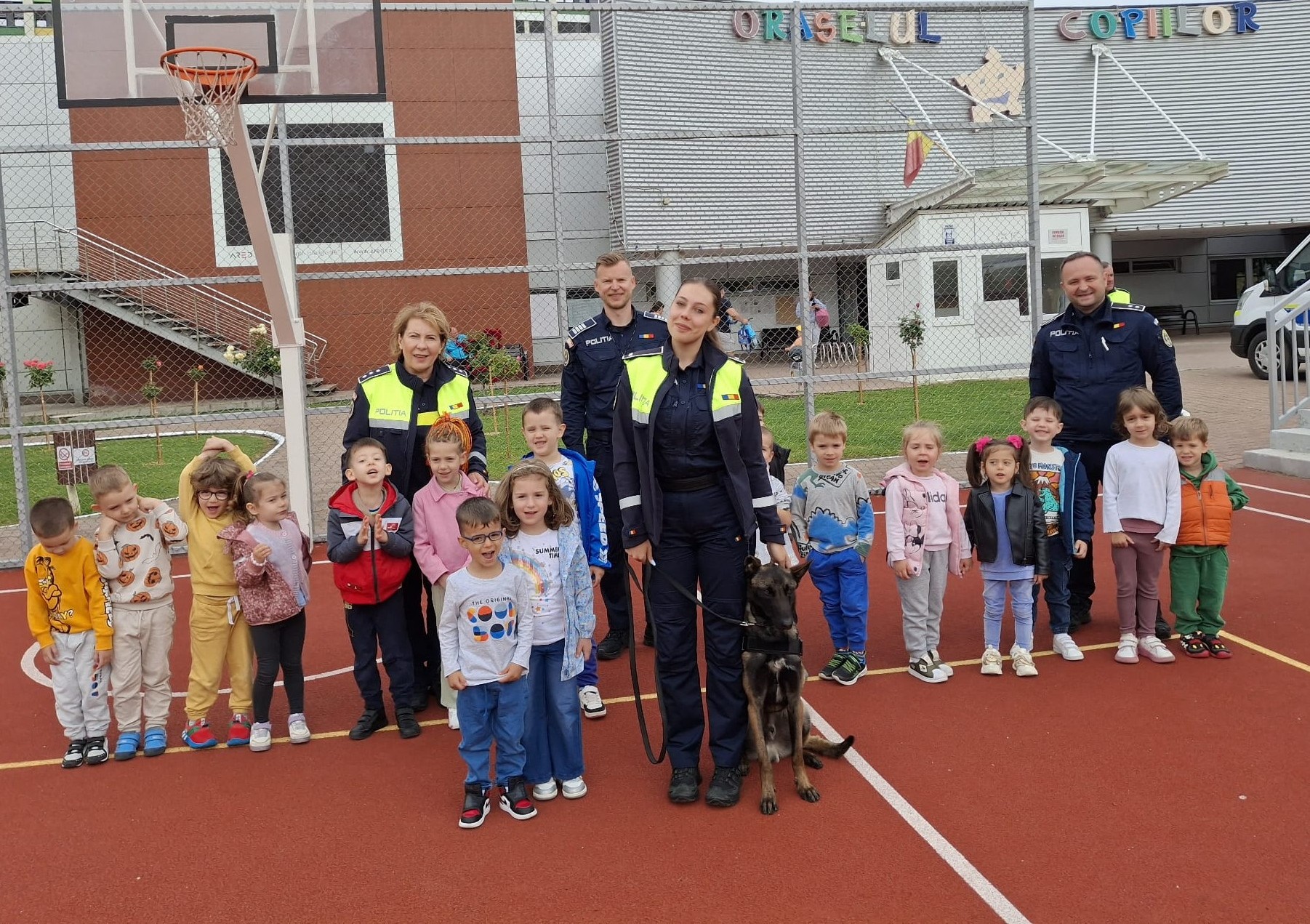 Foto: „Săptămâna Prevenirii Criminalității” în Bihor 27.05.2025