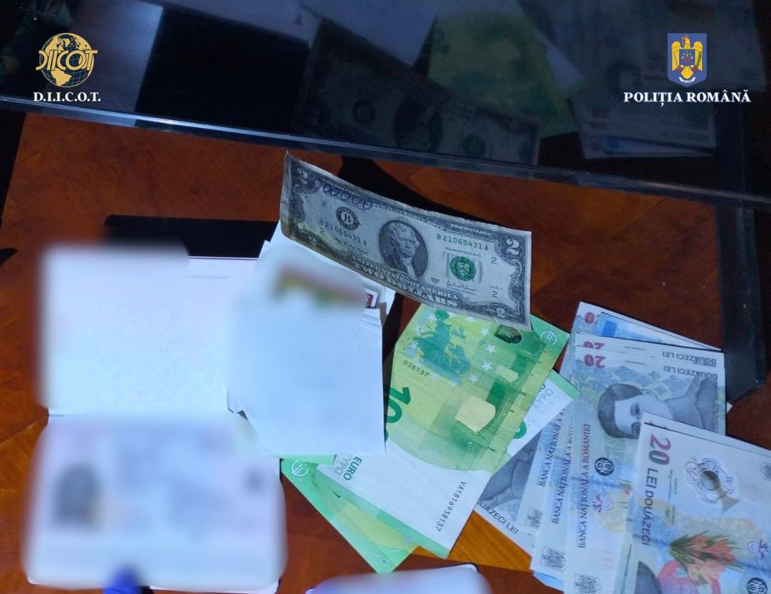 Foto: Percheziții în Oradea 27.05.2025