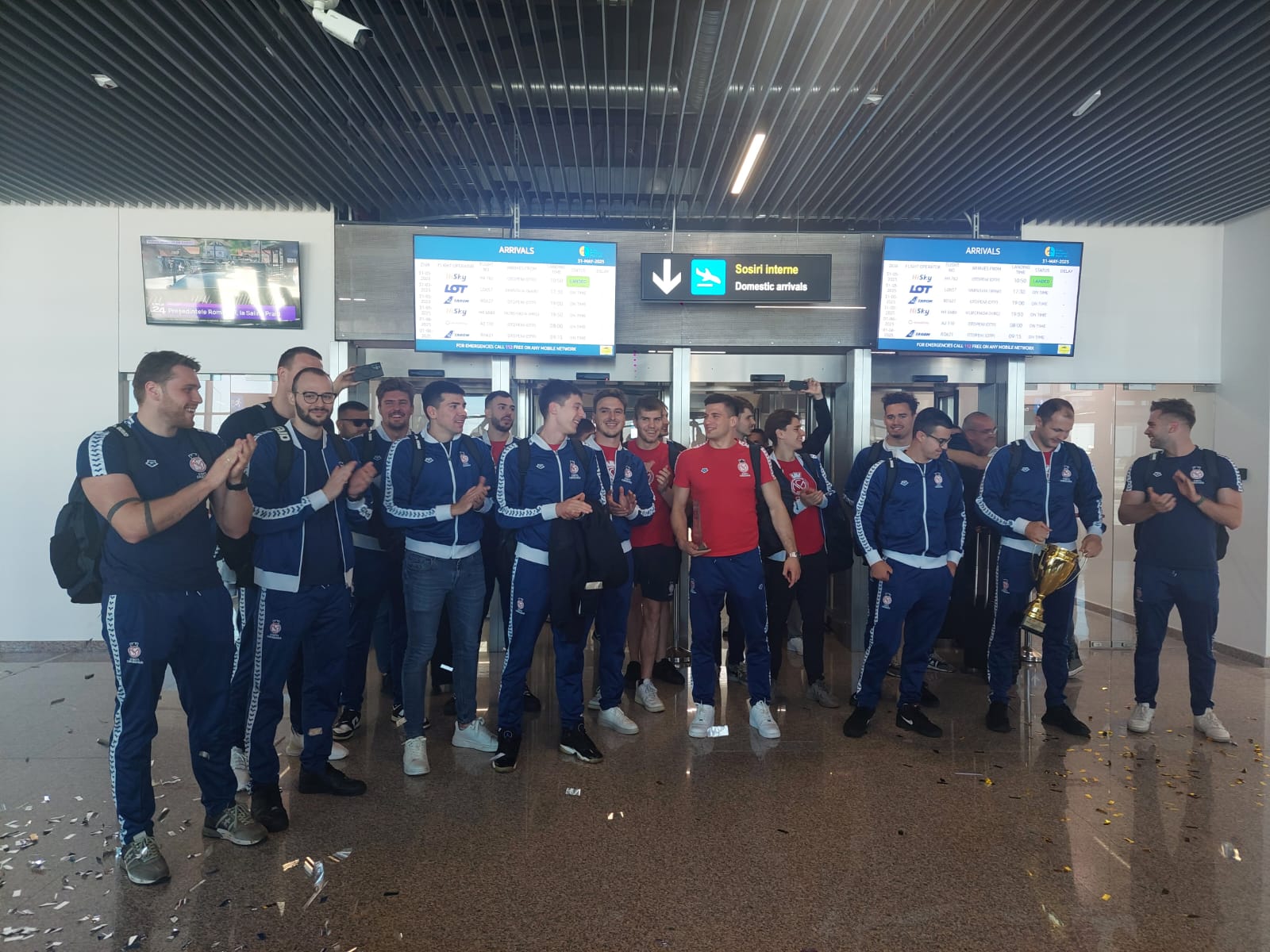 foto: Campionii au revenit acasă, 31.05.2025