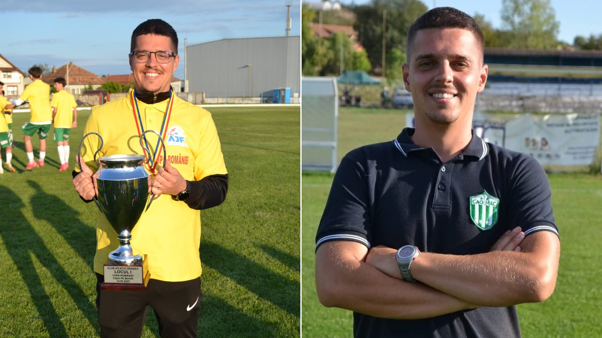 Despărțire de comun acord între Club Atletic Oradea și antrenorul Andrei Haș după un sezon de succes în Cupa României