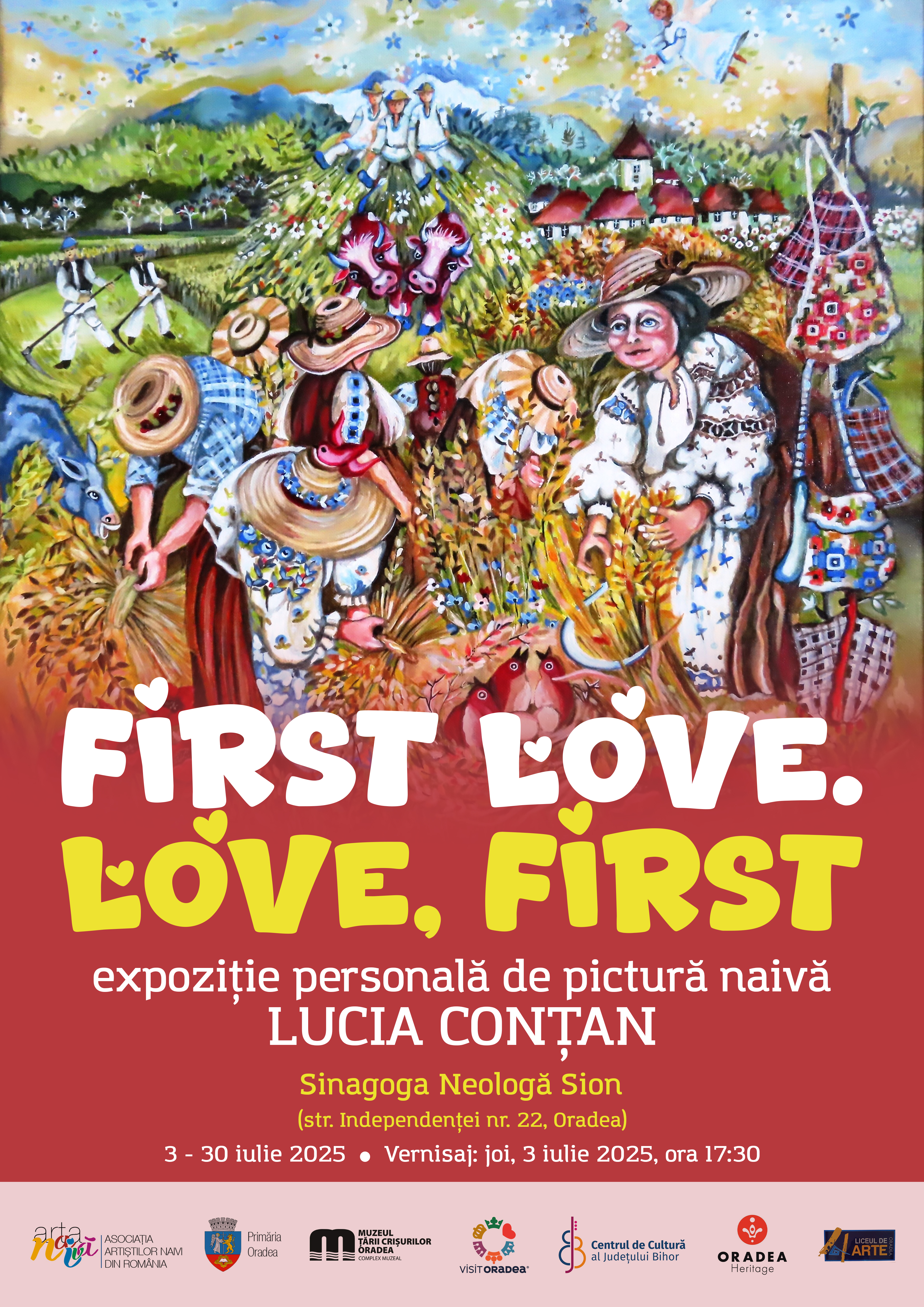 afis expo Lucia Contan 2025 tipar