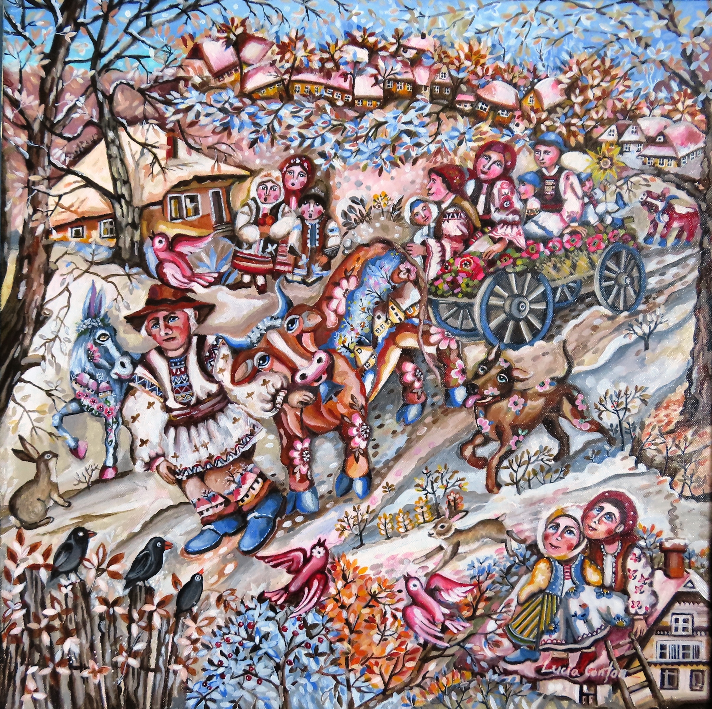 Foto: Expoziția „First love. Love, first” 25.06.2025