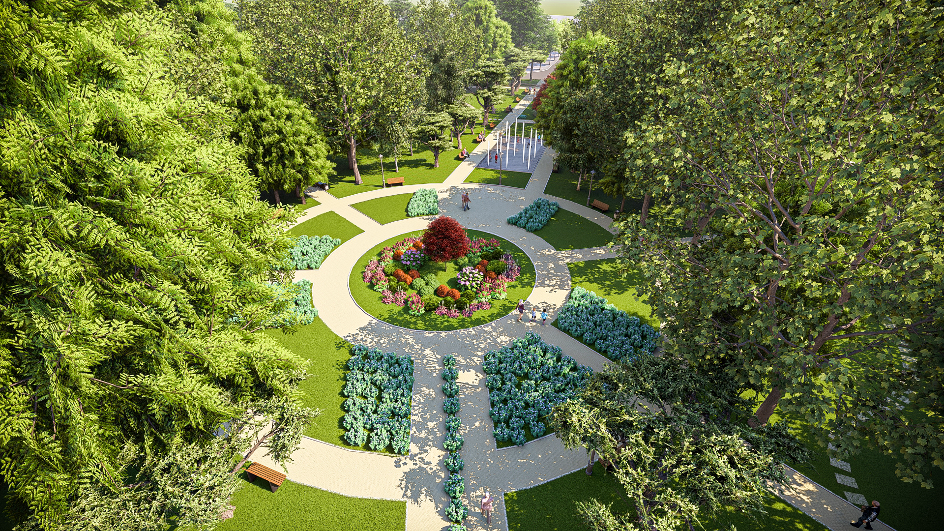 foto: Parc 22 Decembrie, 27.06.2025