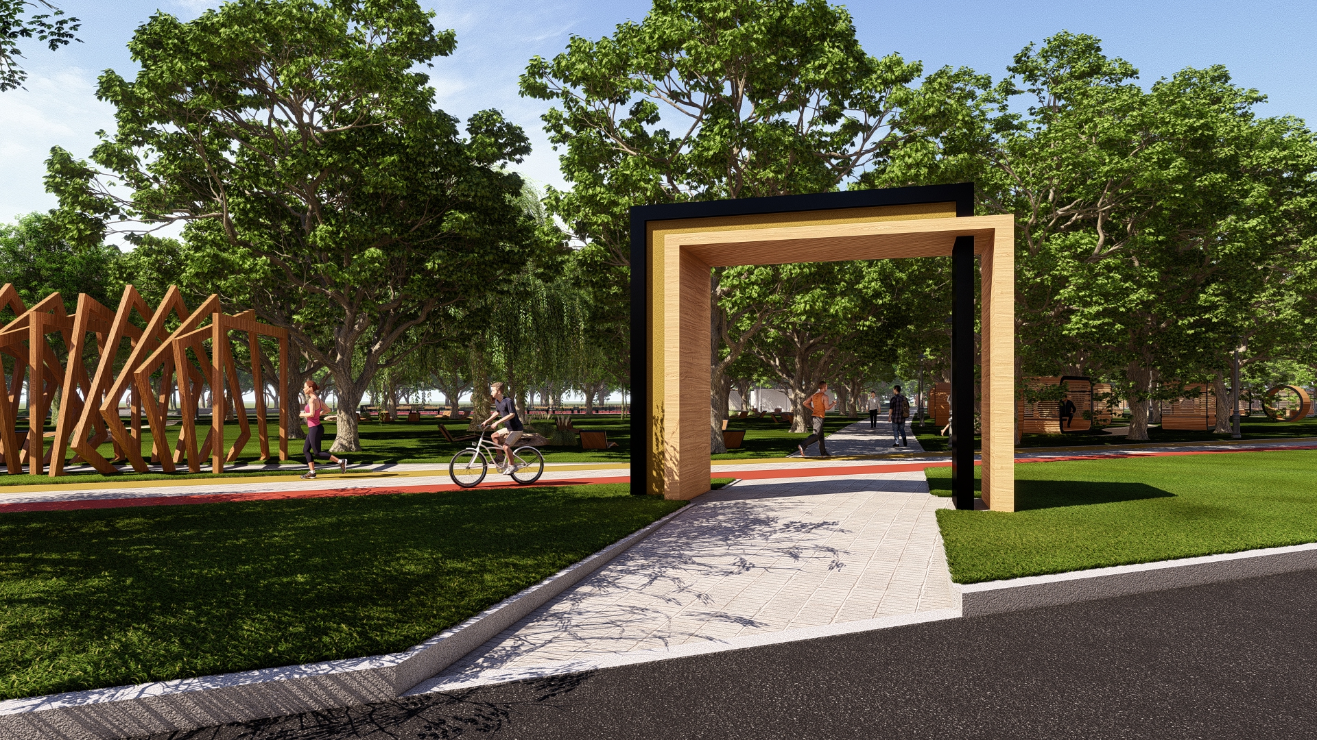 foto: Parcul Brătianu, 27.06.2025