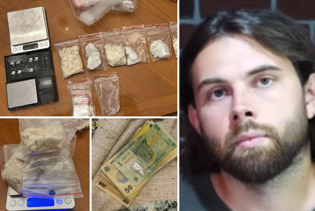 Fost polițist și fiu de pastor, Vladimir Emmanuel Pustan, condamnat la închisoare pentru trafic de droguri și substanțe psihoactive în Bihor