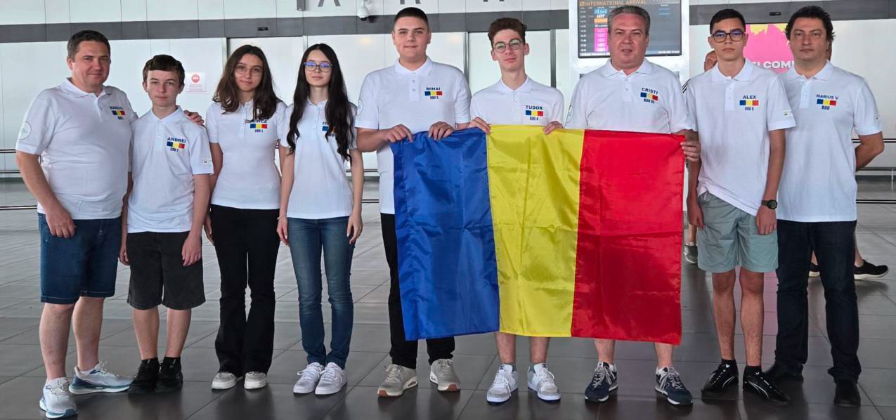 Orădeanul Mihai-Alexandru Ardelean, campion balcanic la matematică, câștigă medalia de aur cu un punctaj impresionant!