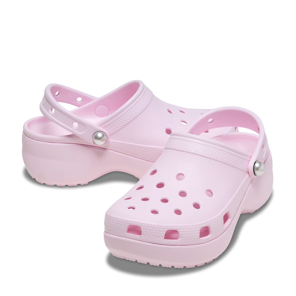 saboti-femei-crocs-classic-platform-pearl-clog-roz-389dsl211231ro-a329c6