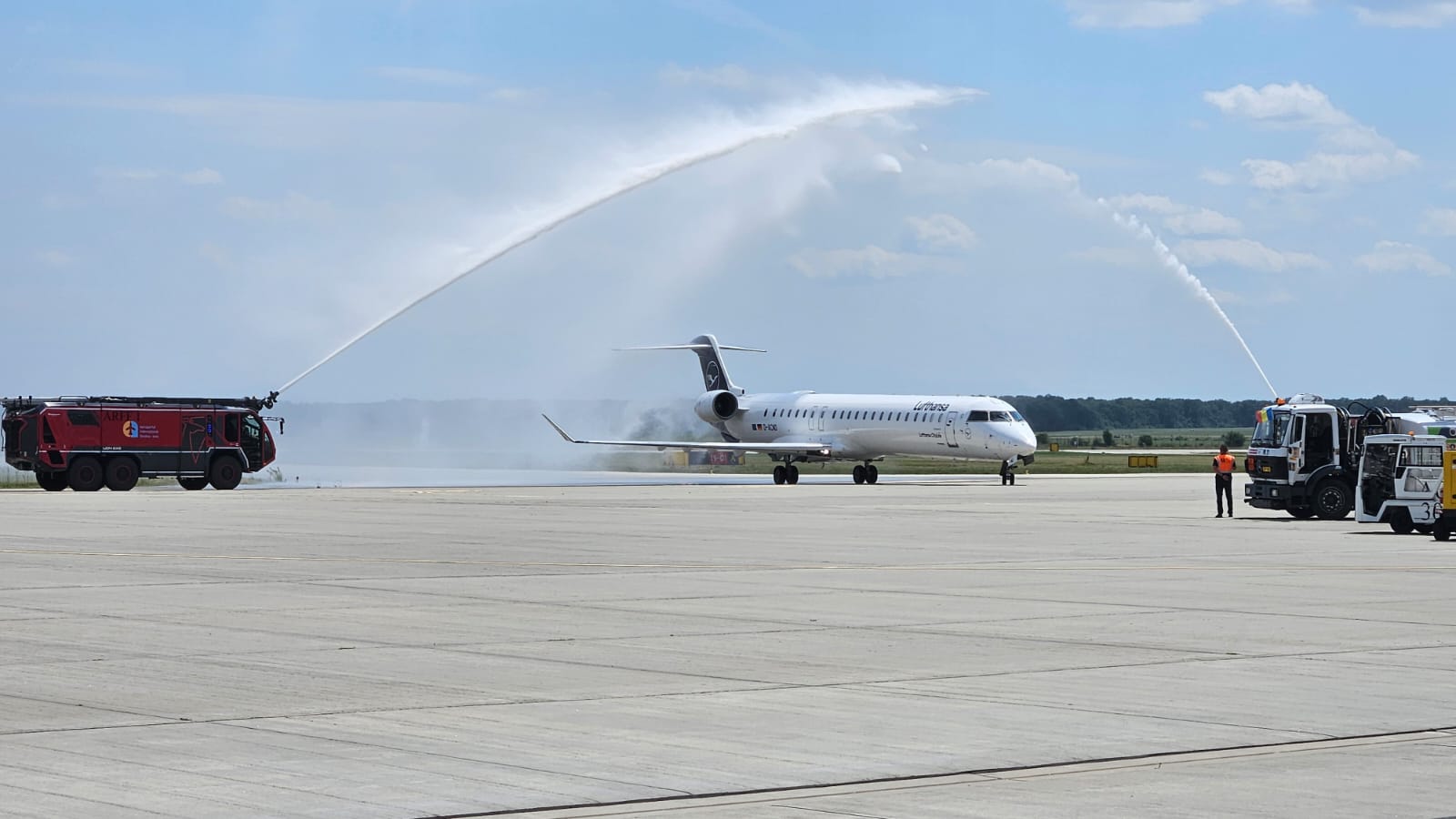 foto: Zbor inaugural Oradea-München, 03.06.2025