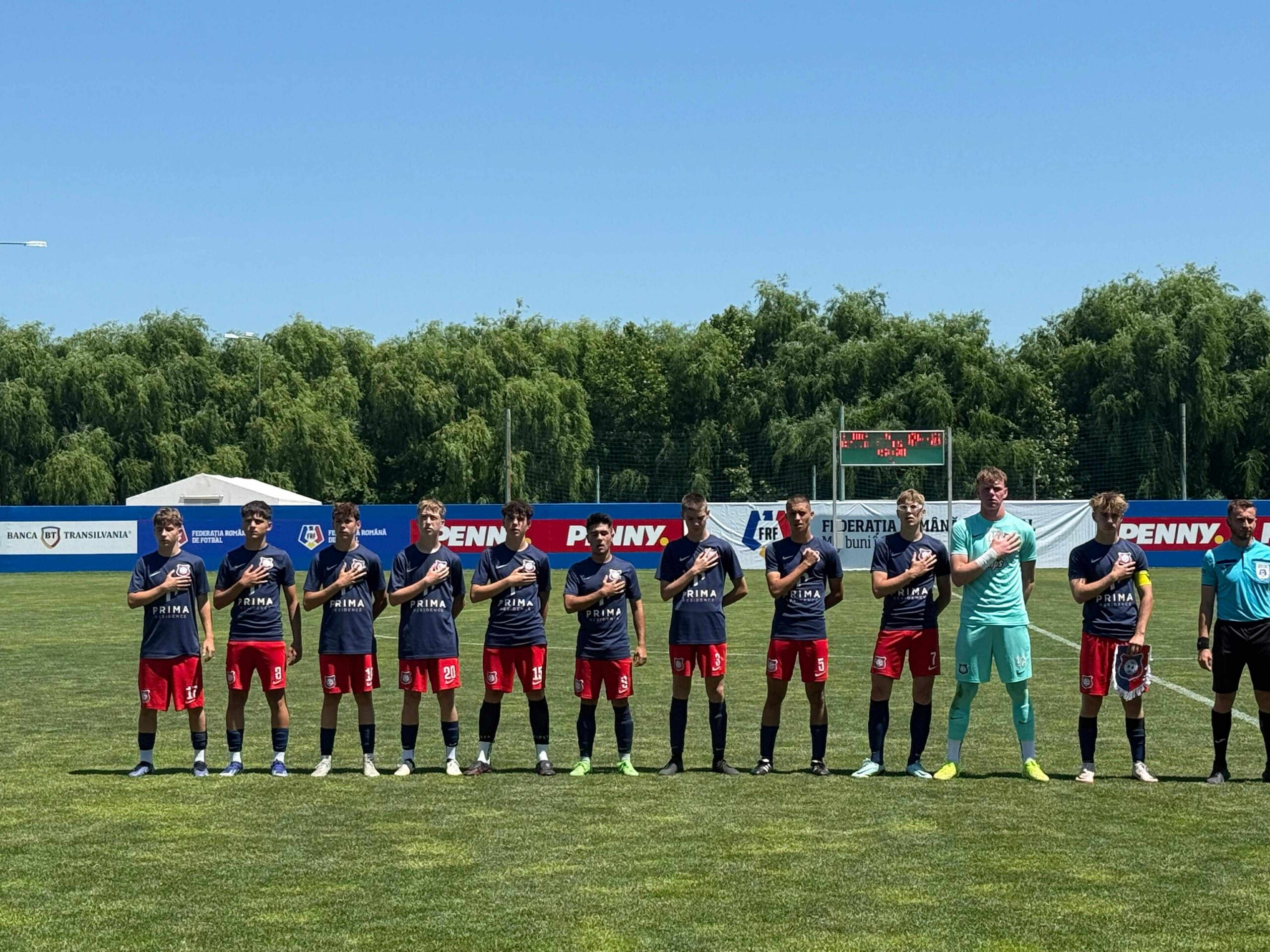 Dramă pe teren! FC Bihor U15 cedează la penalty-uri în finala Cupei României după un meci eroic săvârșit în inferioritate numerică!