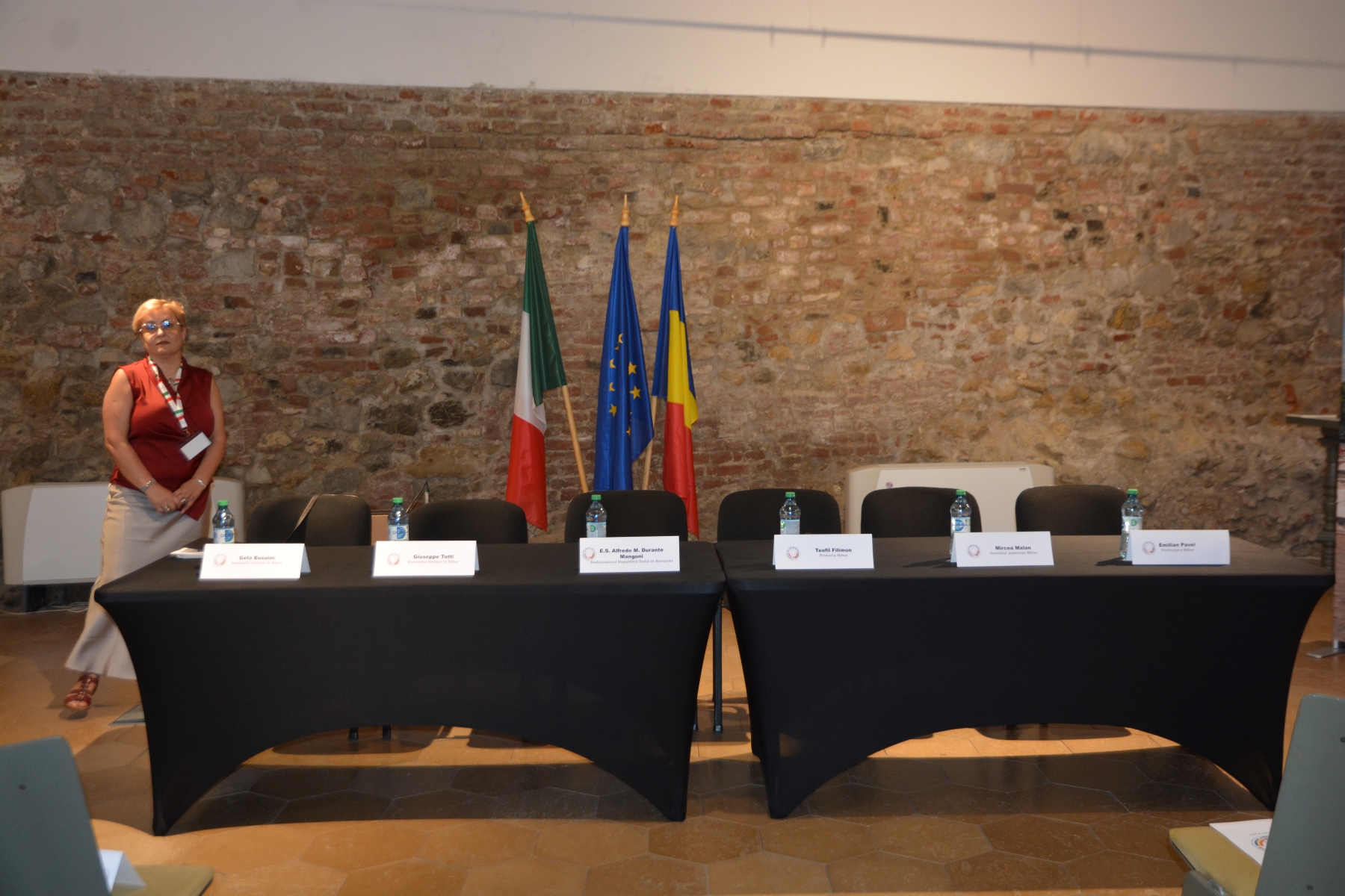 ambasadorul Italiei, la Oradea (3)