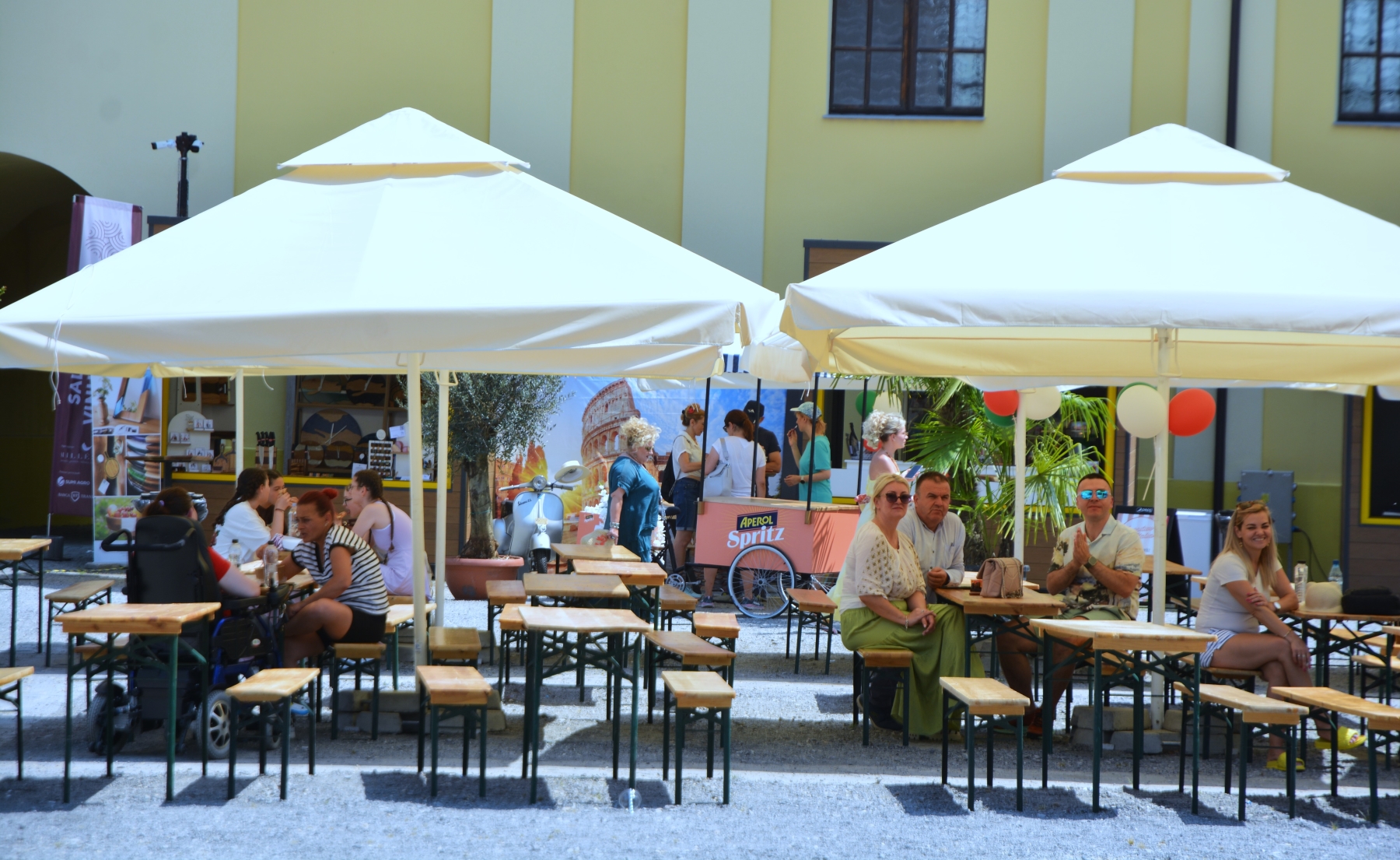 Ambasadorul Italiei la Festa Italiana din Oradea (10)