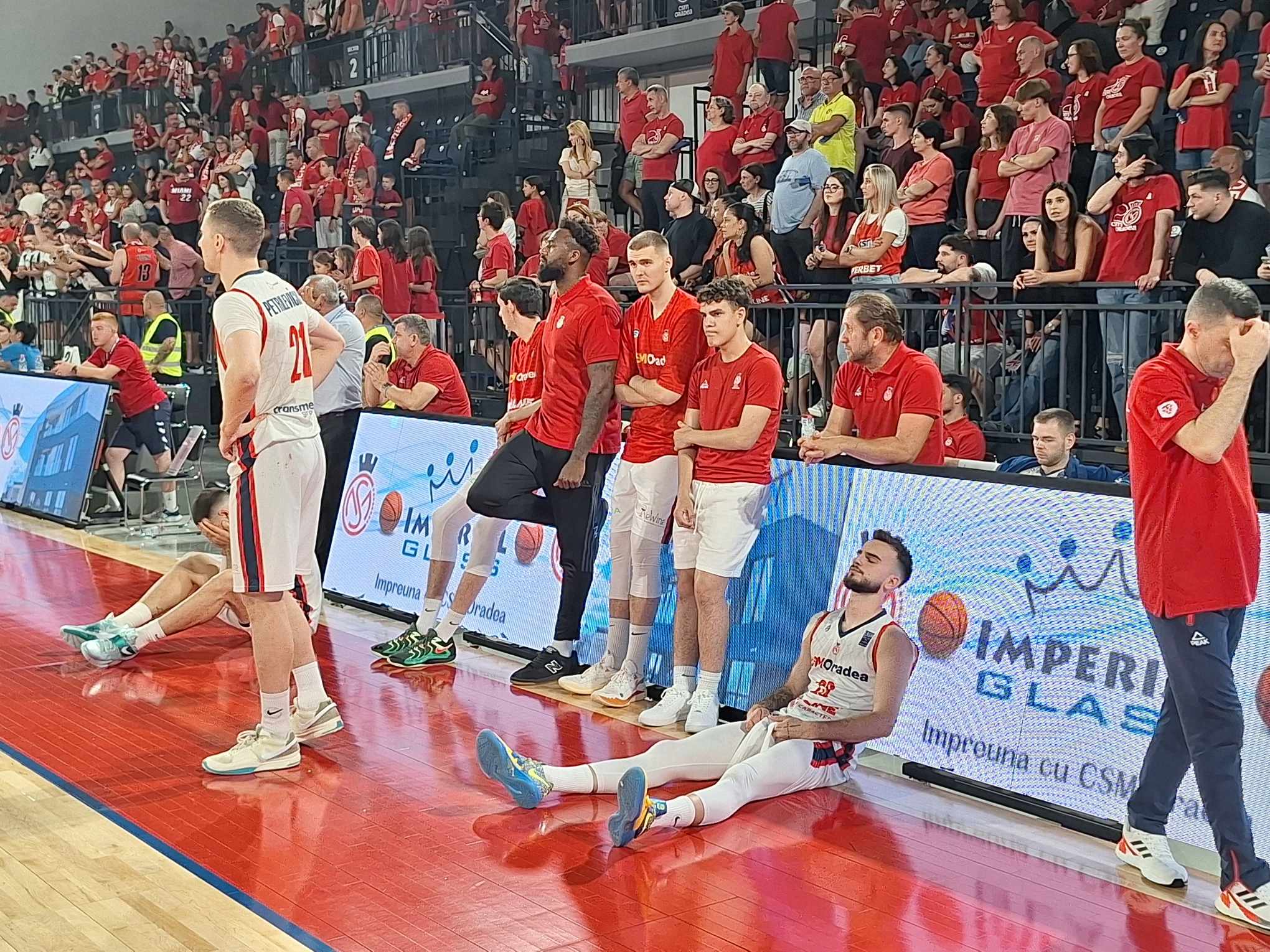 FOTO: Infrangere pentru CSM Oradea 13.06.2025