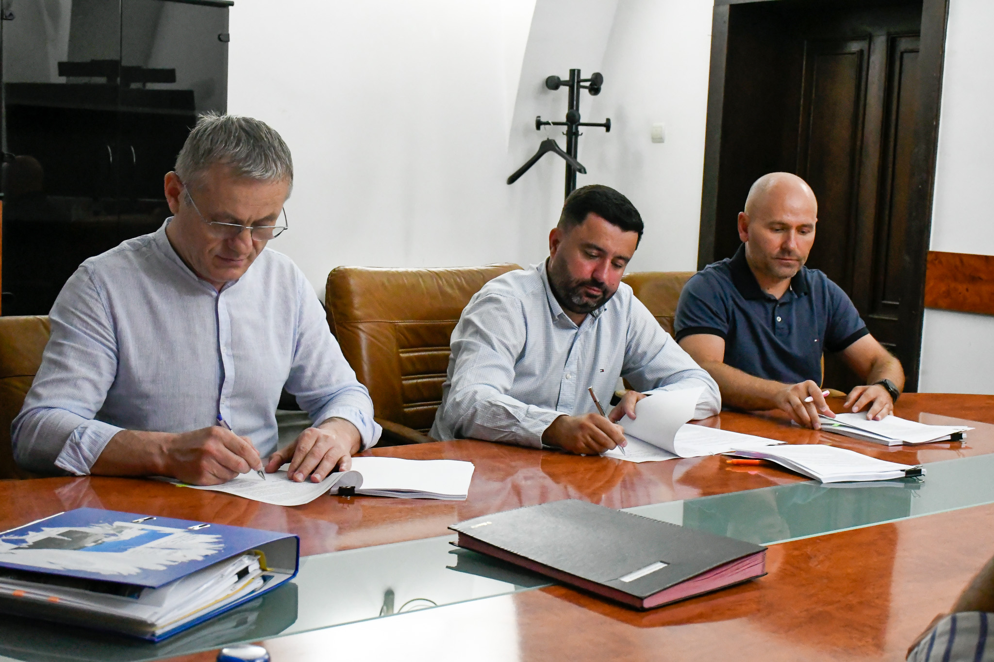 Mircea Malan, Florin Talaba și Marius Faur - PORR