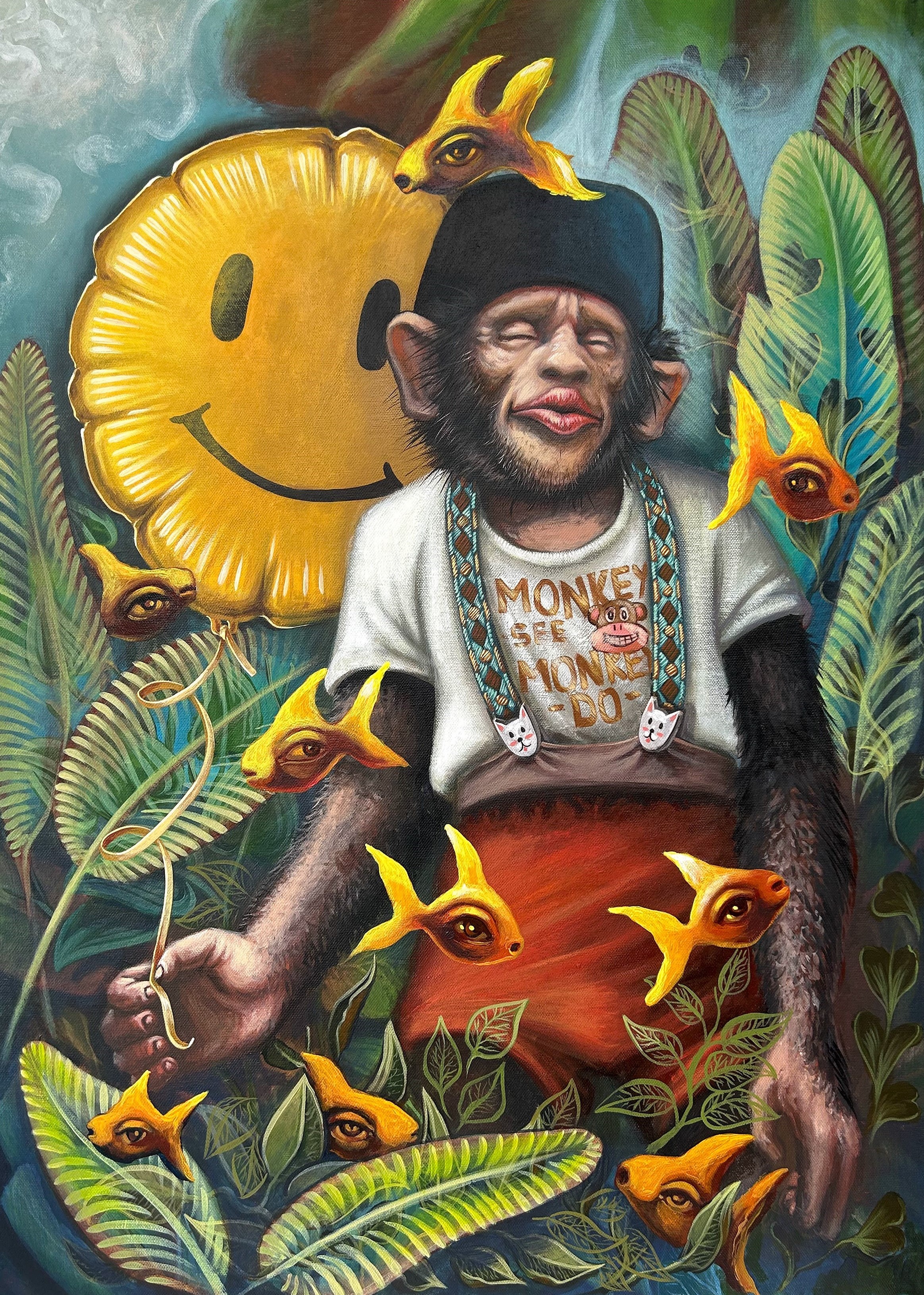 14Happy or monkey see monkey do